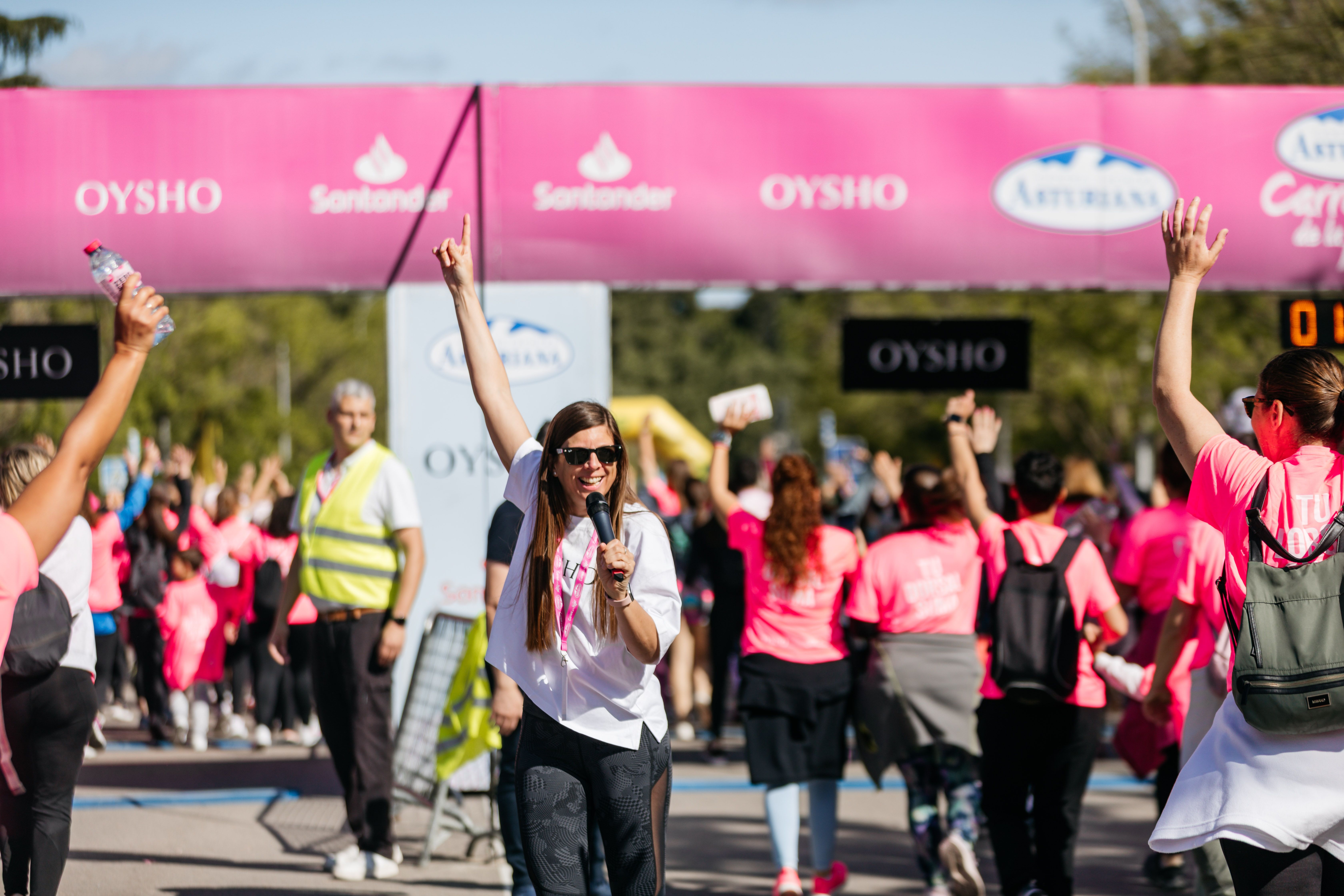 Las mejores fotos de la meta de la Carrera de la Mujer de Madrid 2025 46