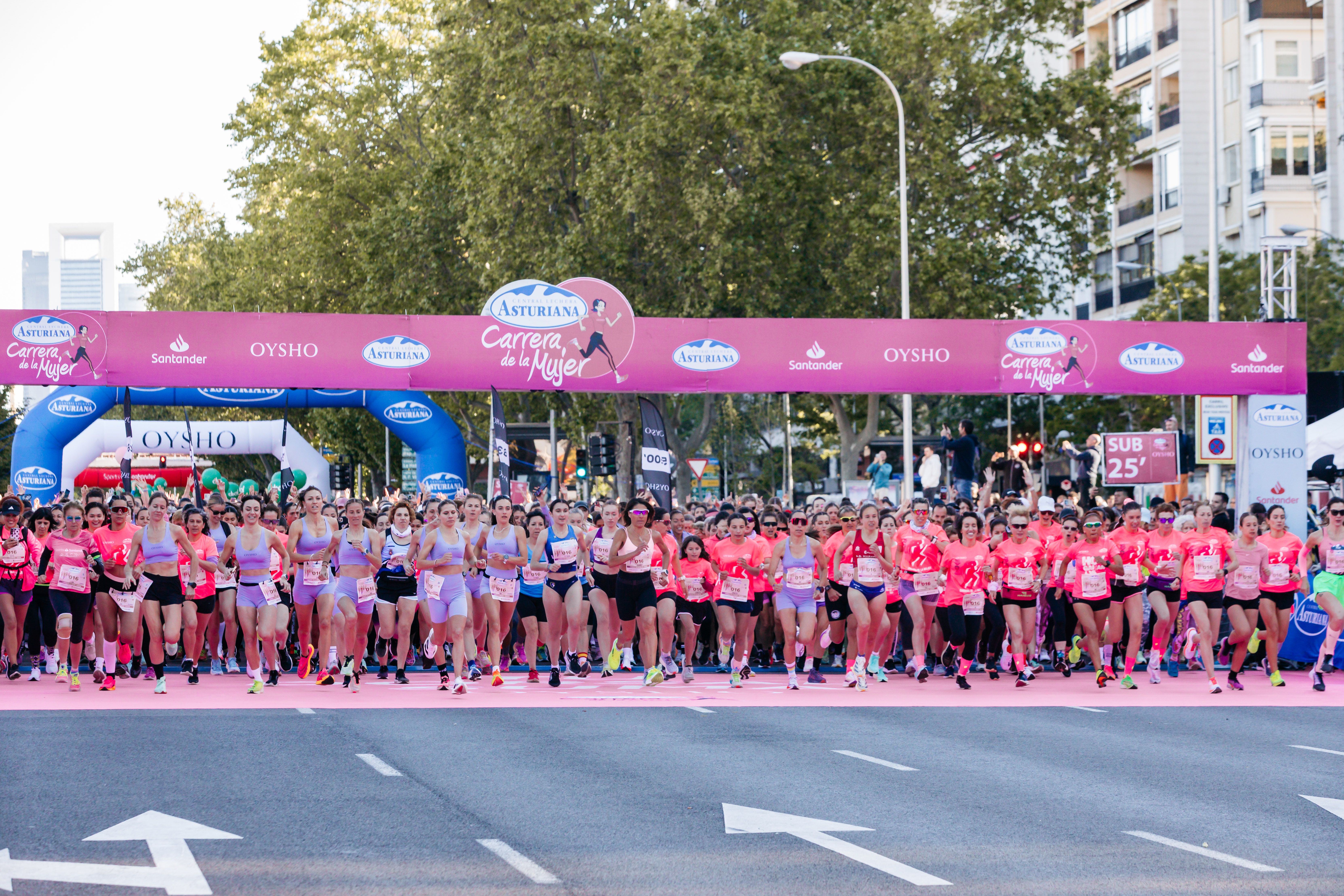 Las mejores fotos de la salida de la Carrera de la Mujer de Madrid 2025 90