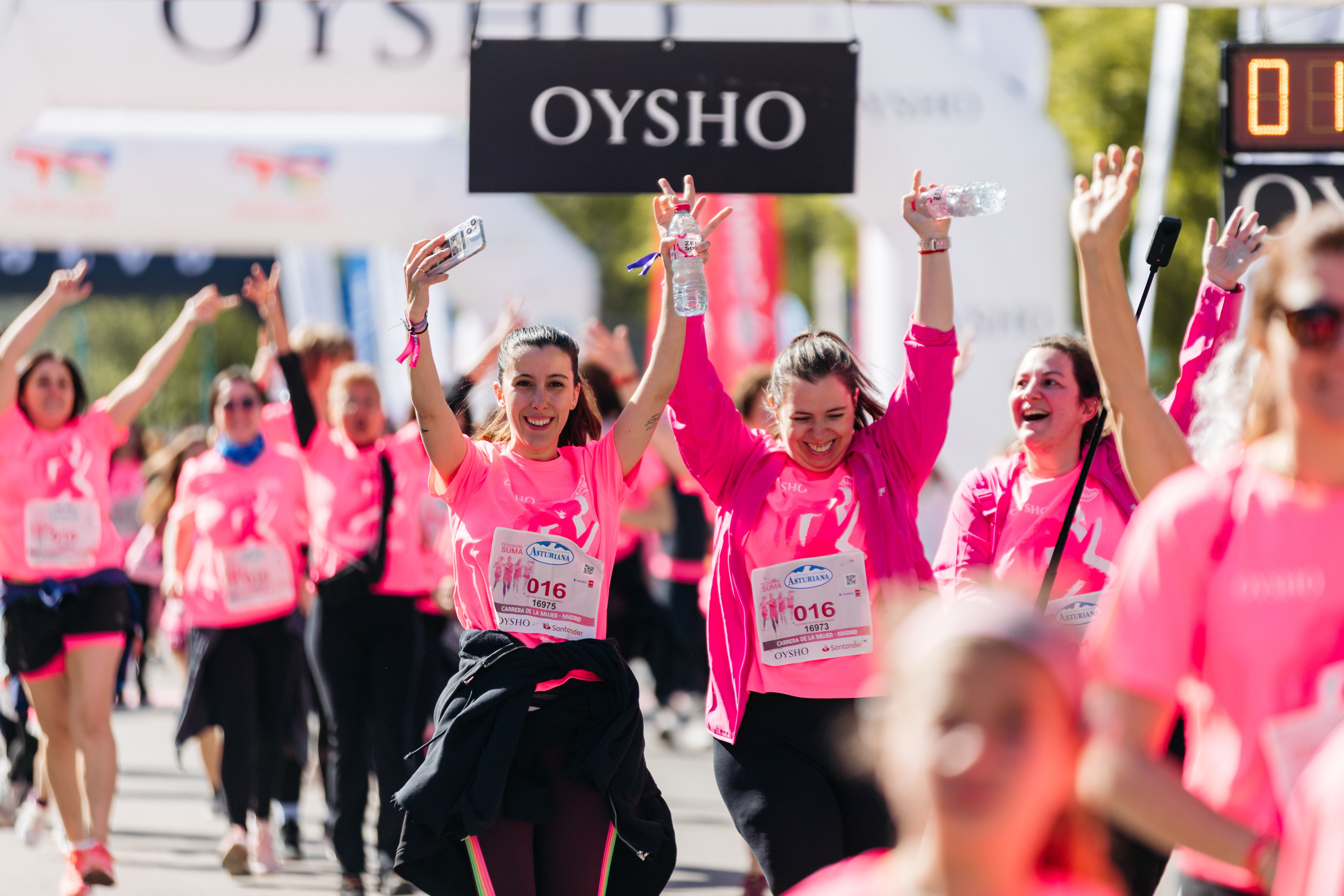 Las mejores fotos de la meta de la Carrera de la Mujer de Madrid 2025 47