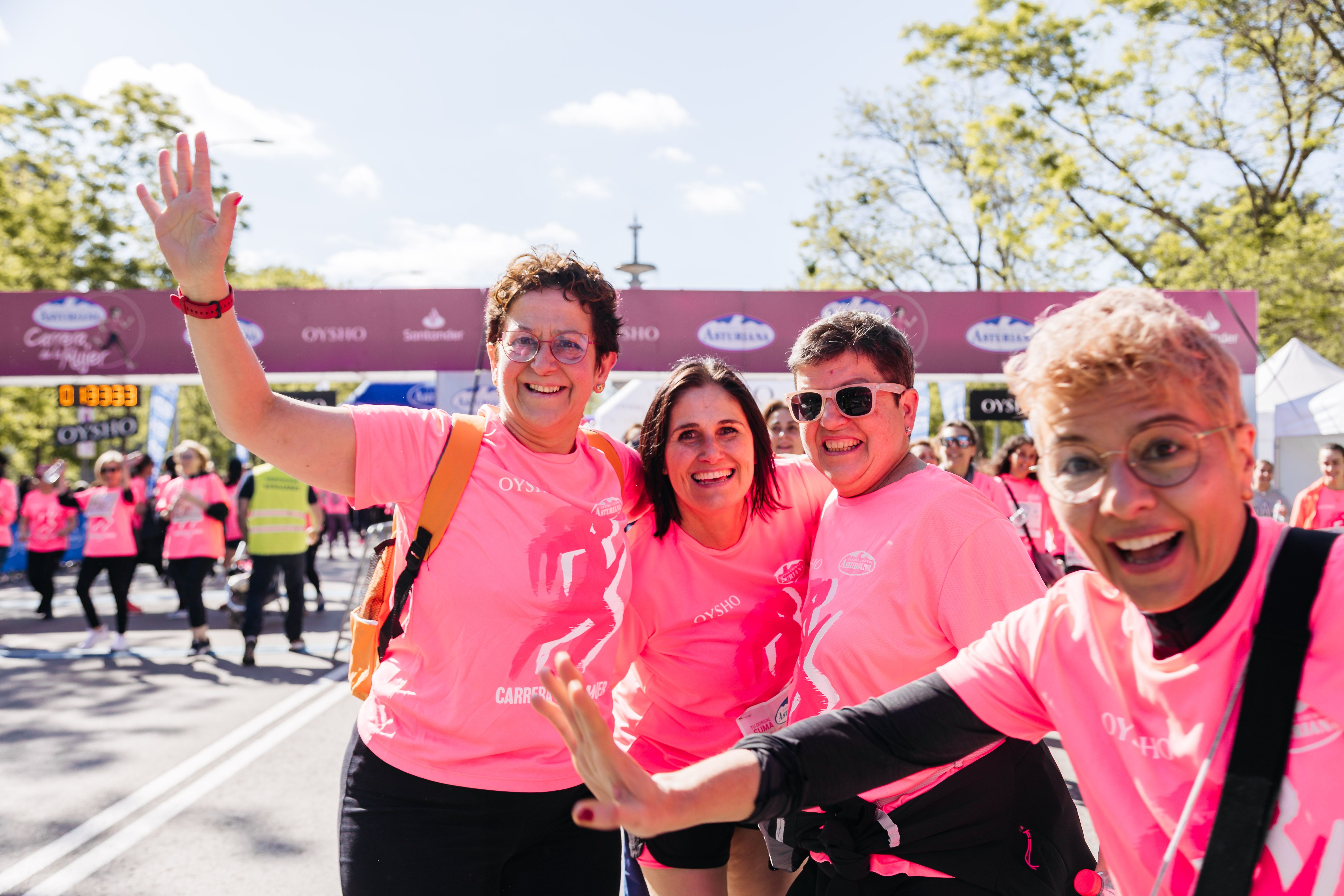 Las mejores fotos de la meta de la Carrera de la Mujer de Madrid 2025 50