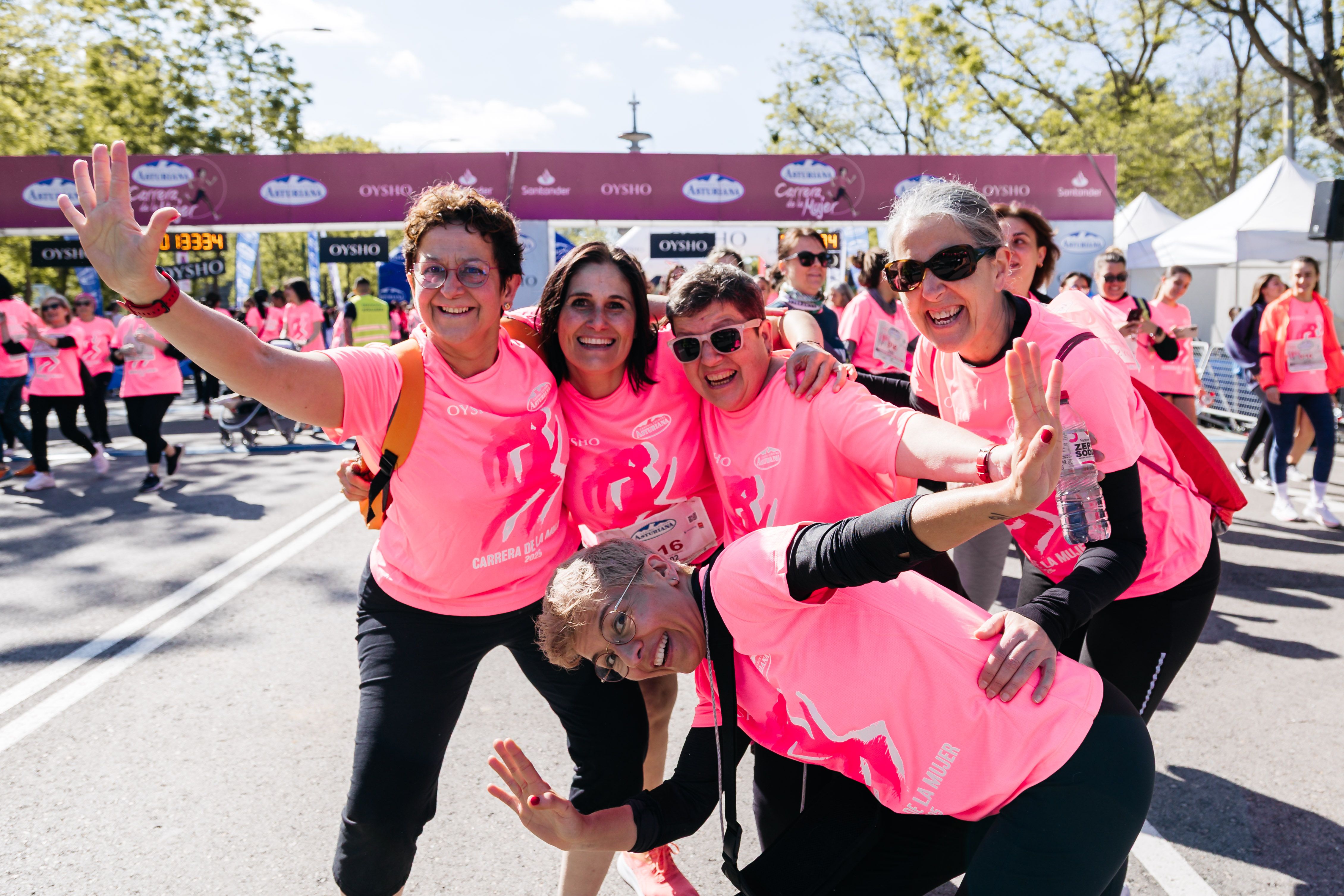 Las mejores fotos de la meta de la Carrera de la Mujer de Madrid 2025 51
