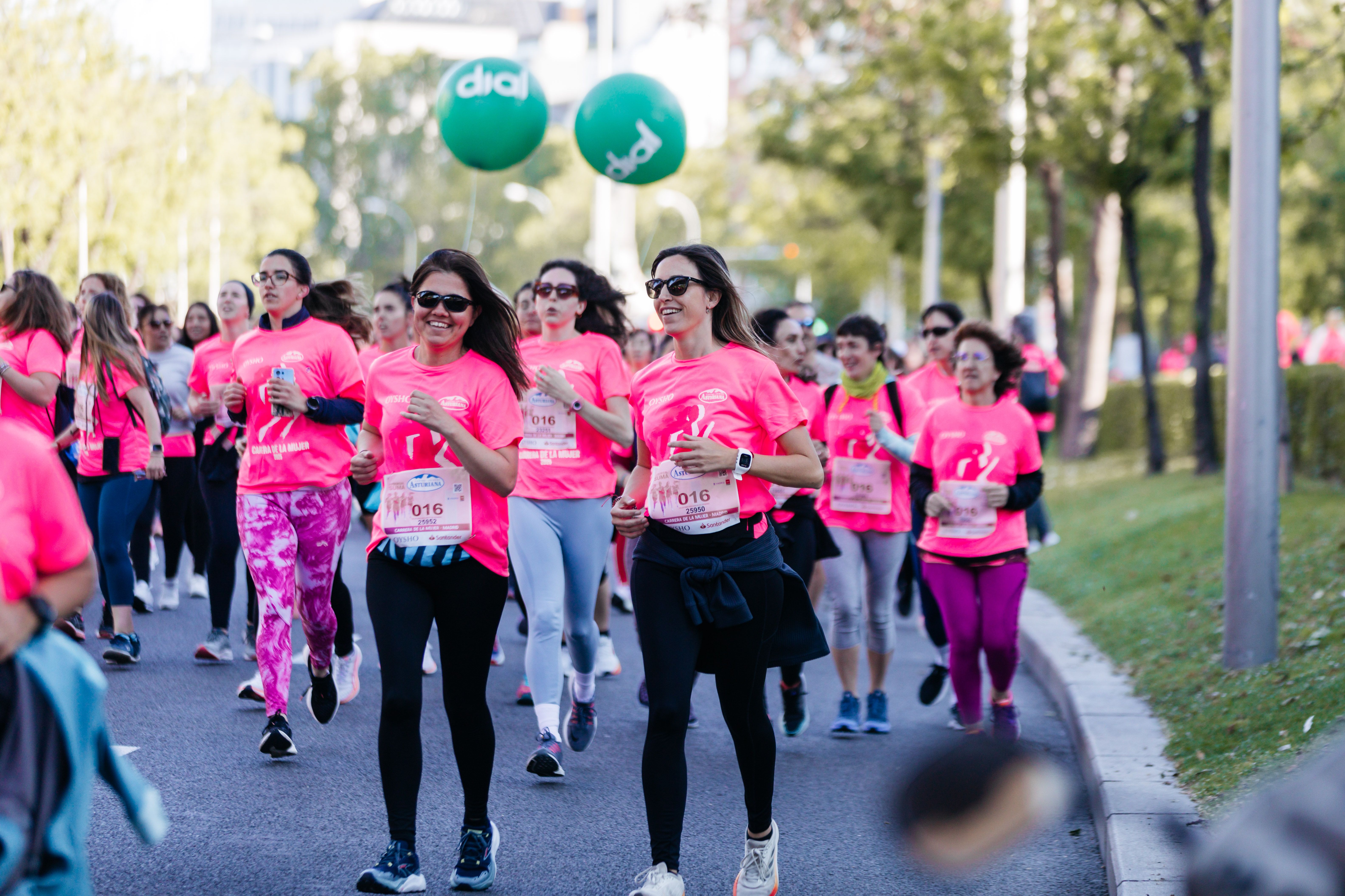 Las mejores fotos del recorrido de la Carrera de la Mujer de Madrid 2025 44