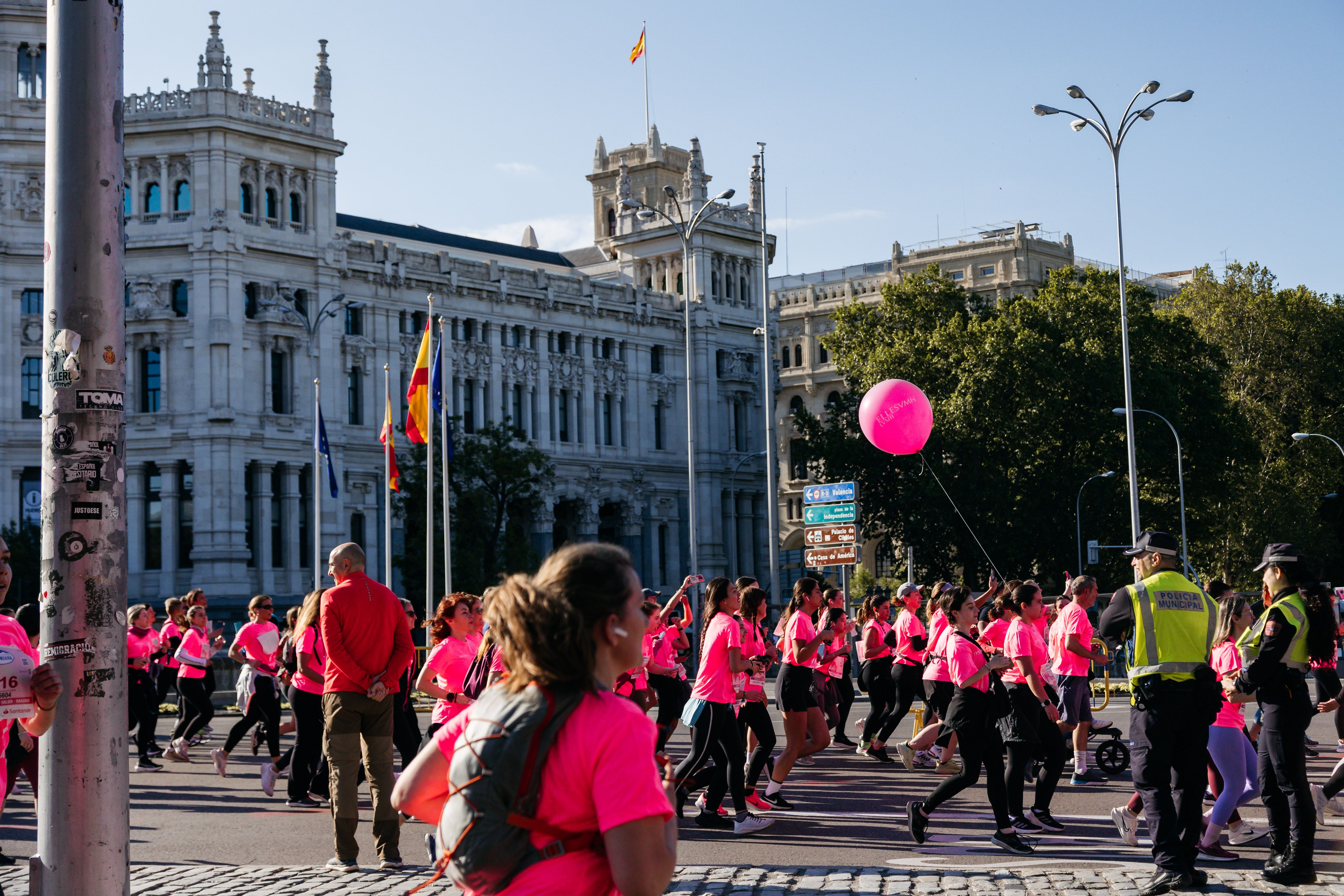 Las mejores fotos del recorrido de la Carrera de la Mujer de Madrid 2025 49