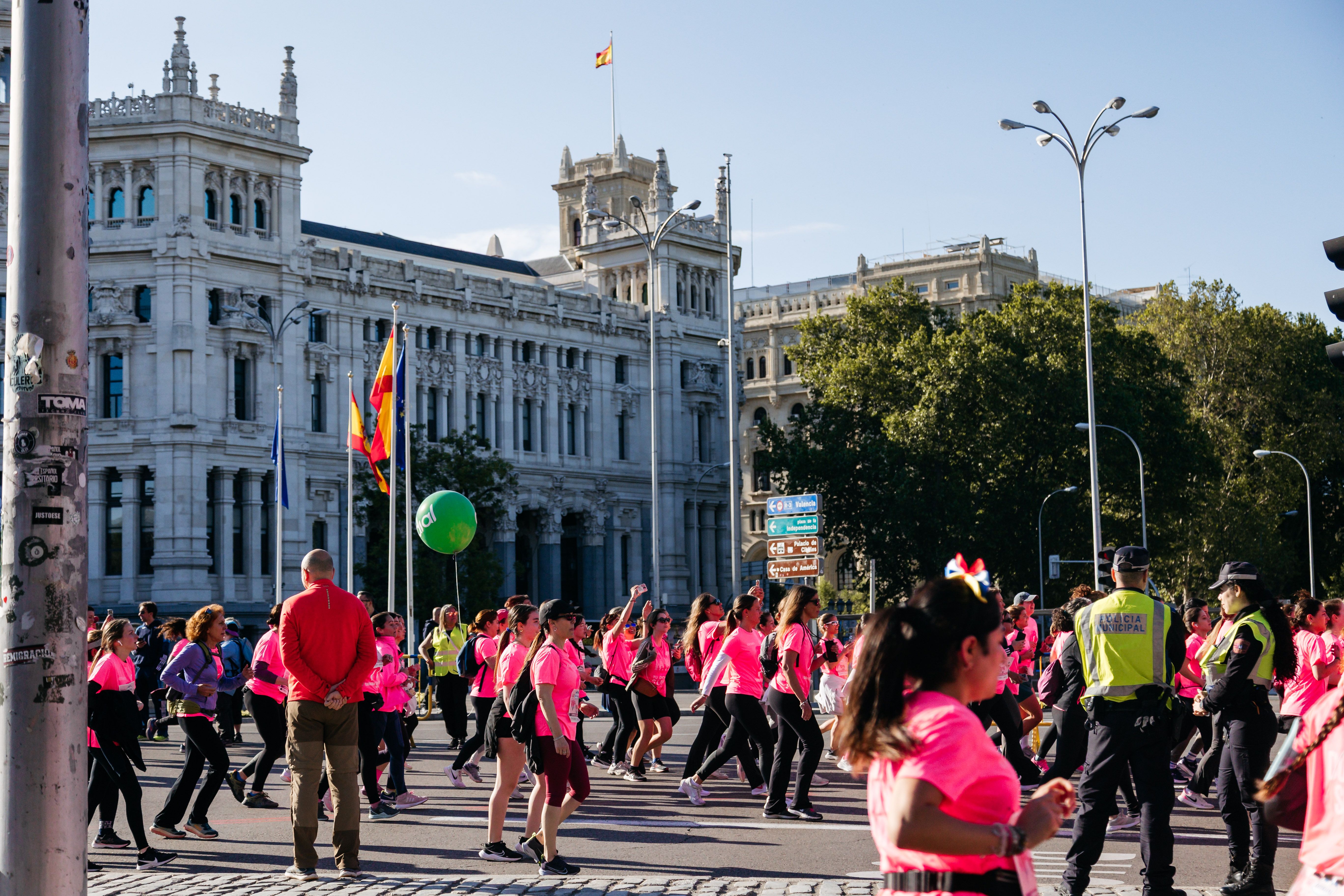Las mejores fotos del recorrido de la Carrera de la Mujer de Madrid 2025 50