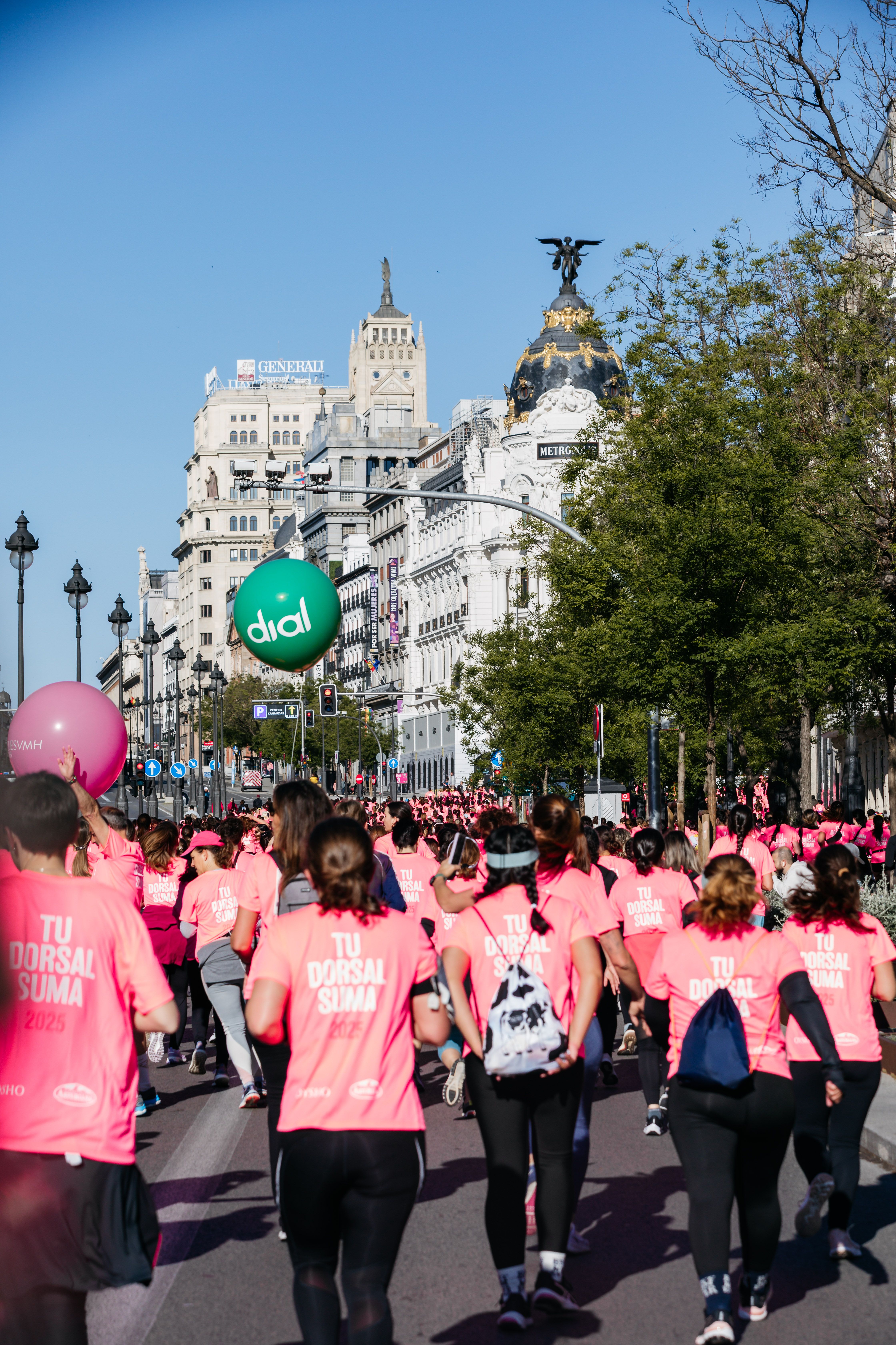 Las mejores fotos del recorrido de la Carrera de la Mujer de Madrid 2025 55