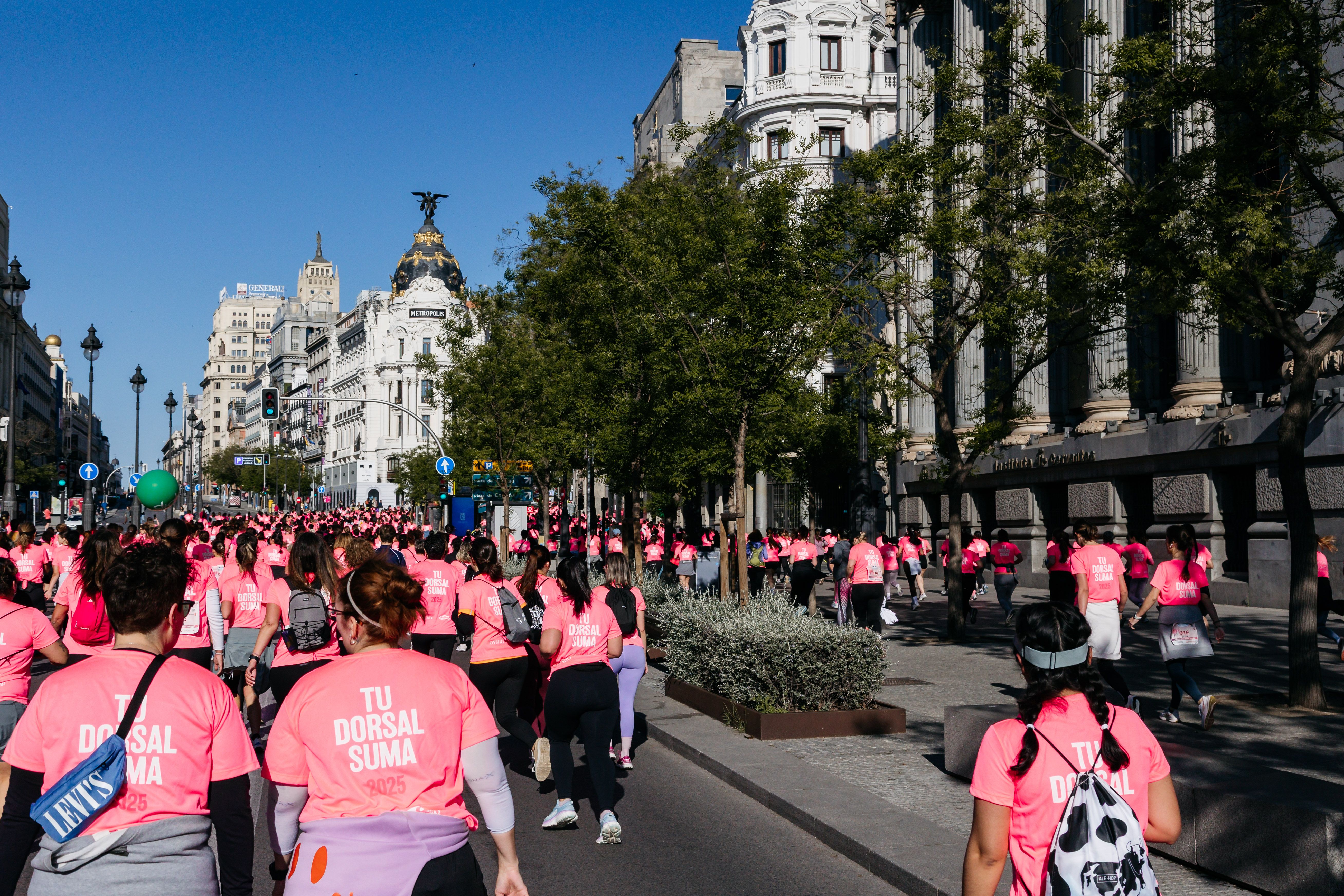 Las mejores fotos del recorrido de la Carrera de la Mujer de Madrid 2025 58