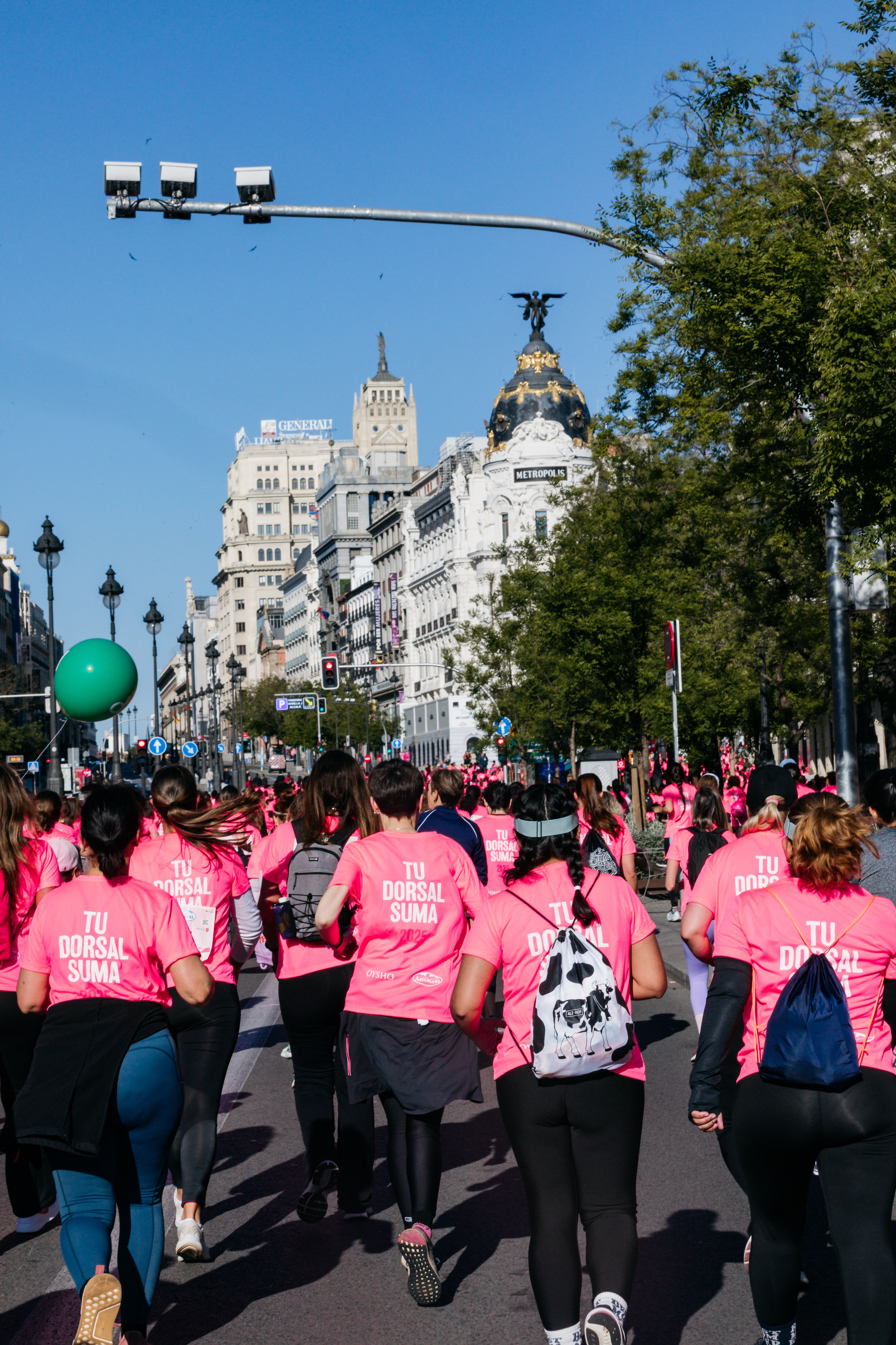 Las mejores fotos del recorrido de la Carrera de la Mujer de Madrid 2025 61