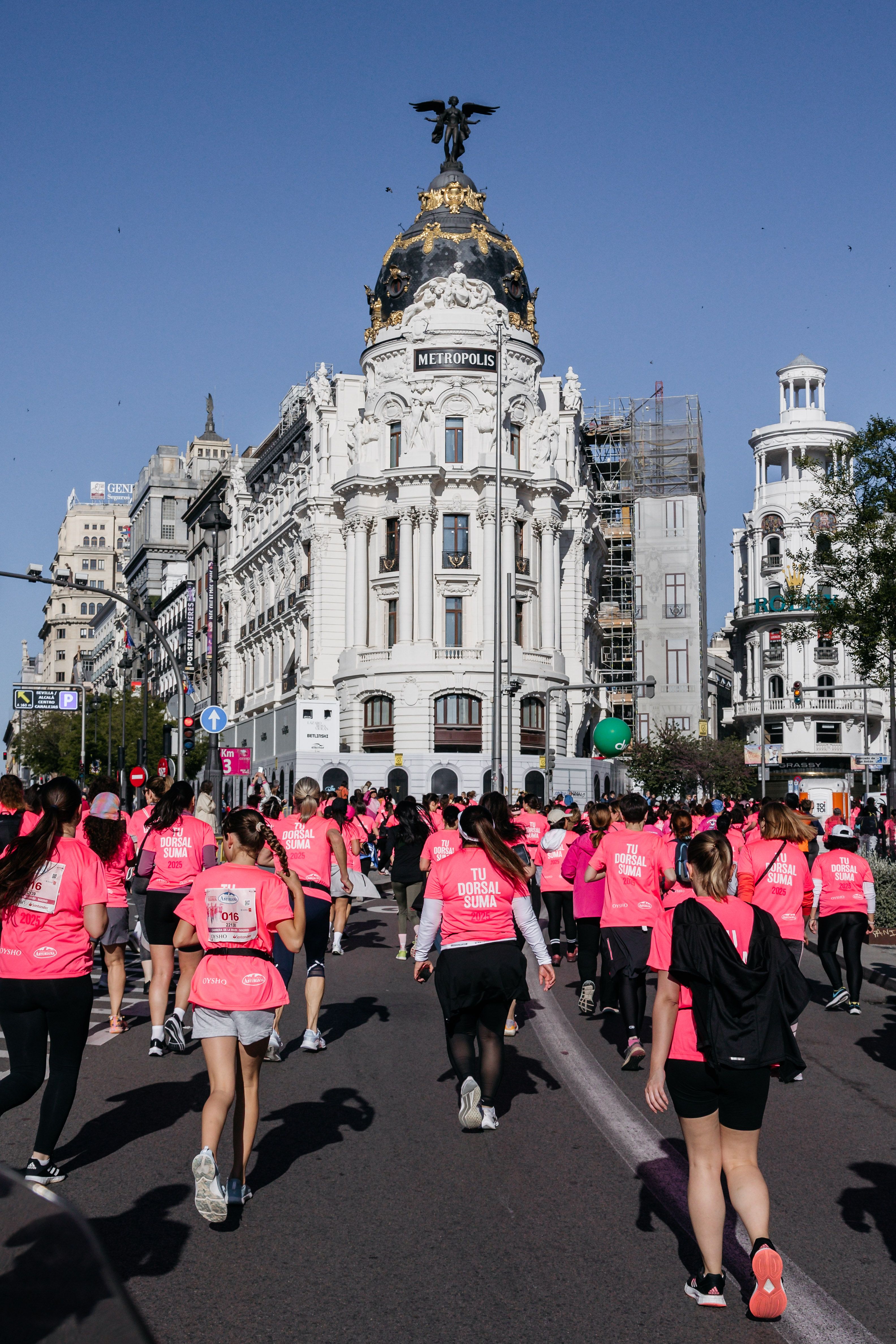 Las mejores fotos del recorrido de la Carrera de la Mujer de Madrid 2025 63