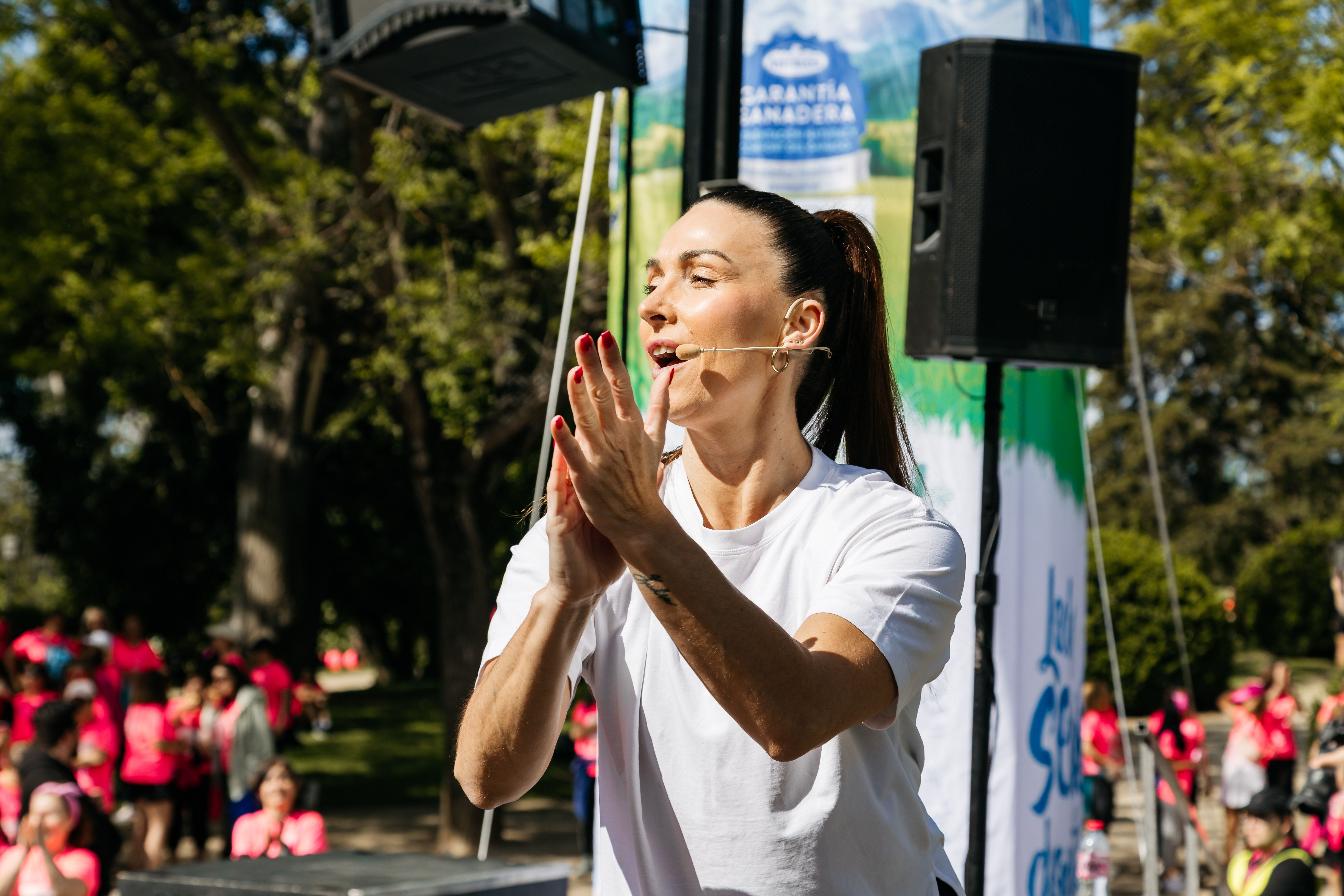 Las mejores fotos de la meta de la Carrera de la Mujer de Madrid 2025 100