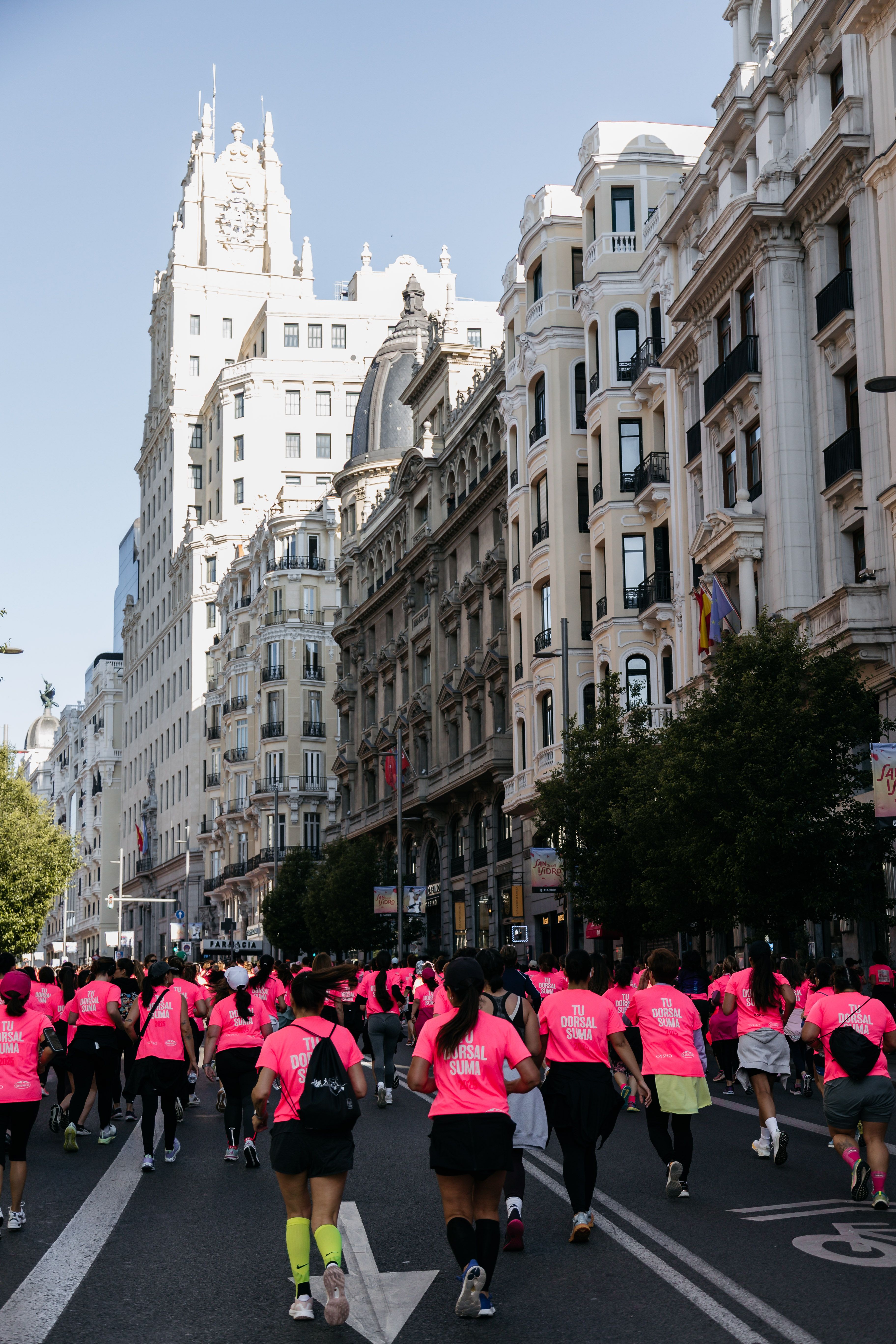 Las mejores fotos del recorrido de la Carrera de la Mujer de Madrid 2025 70