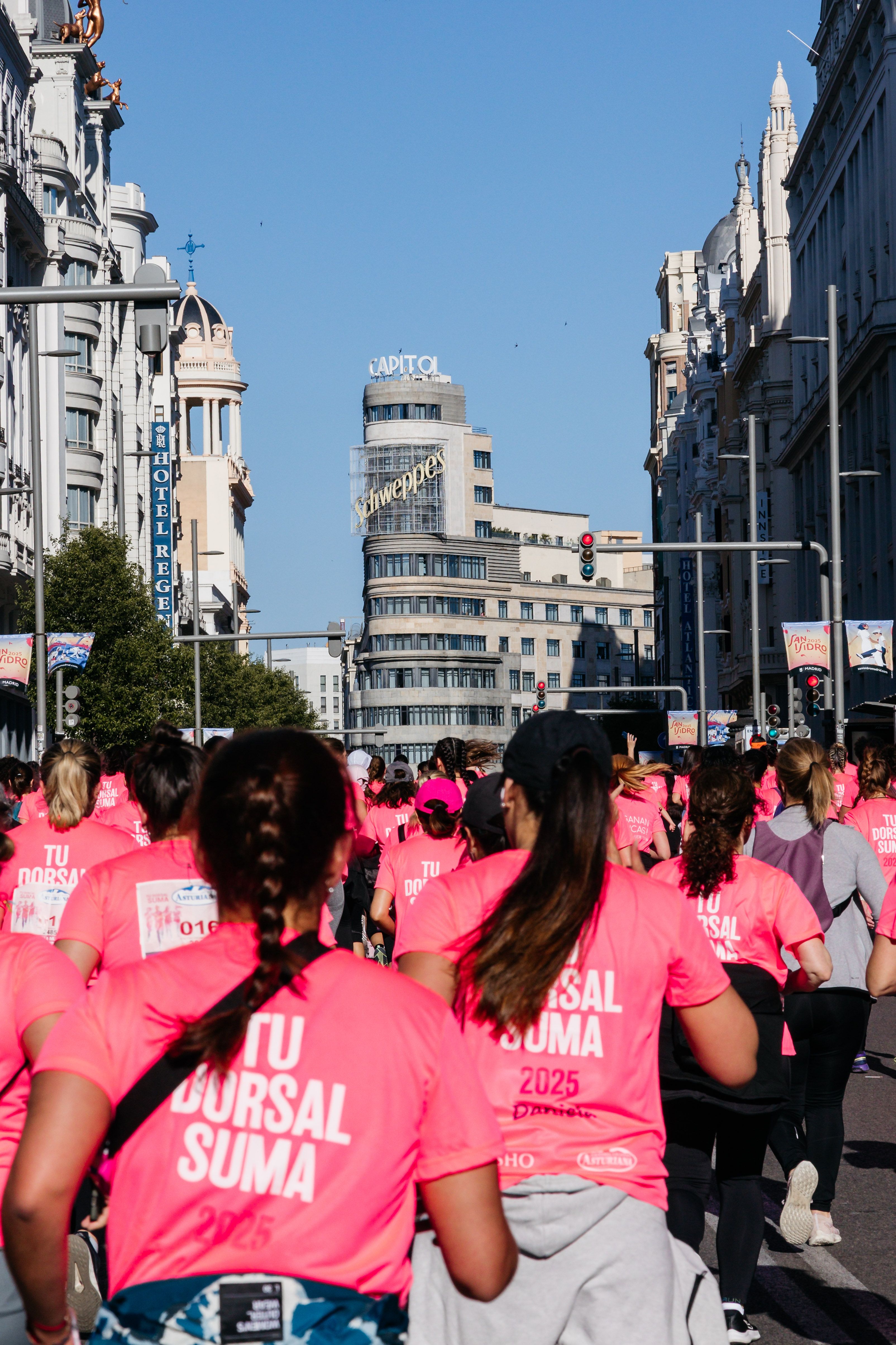 Las mejores fotos del recorrido de la Carrera de la Mujer de Madrid 2025 72