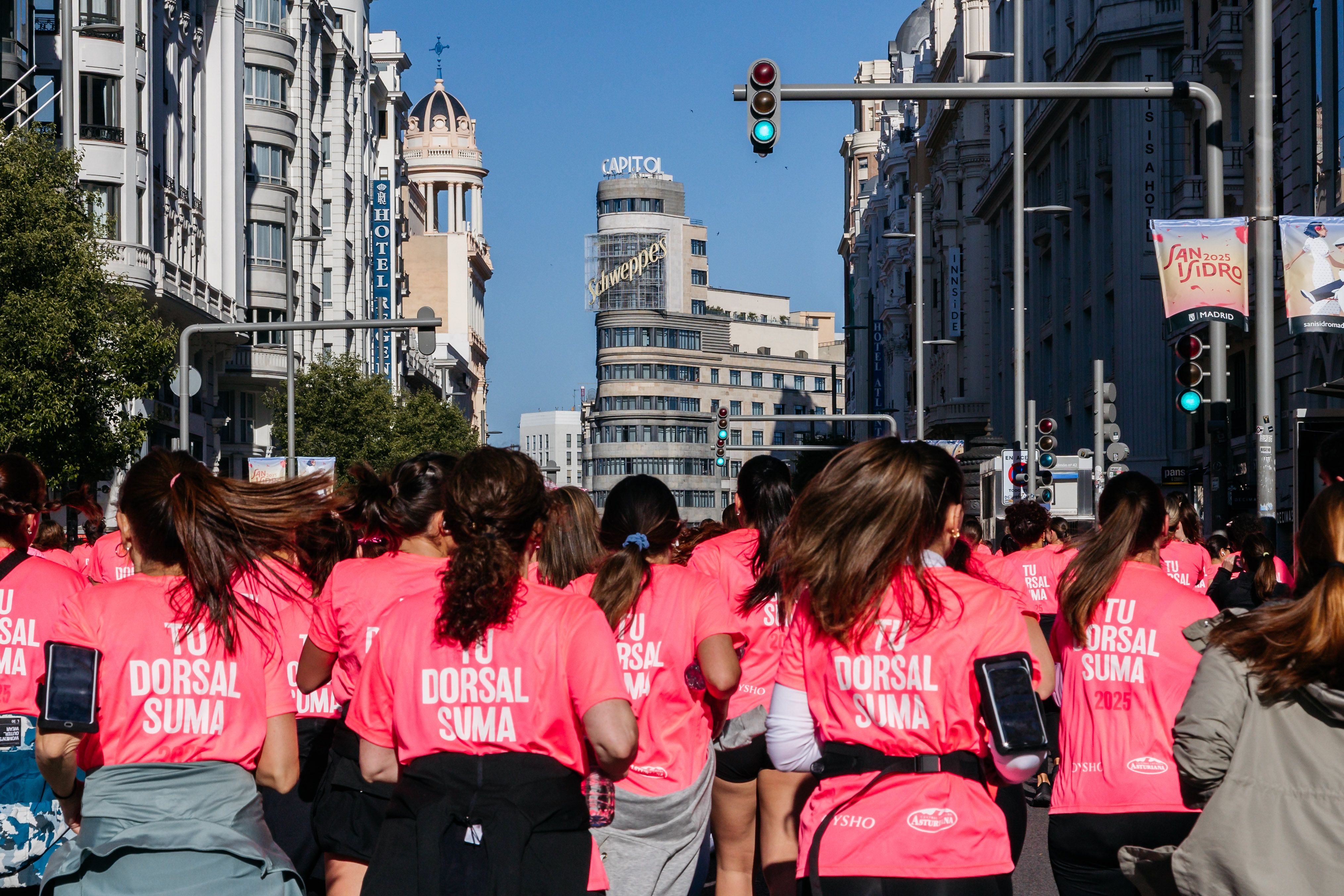Las mejores fotos del recorrido de la Carrera de la Mujer de Madrid 2025 74