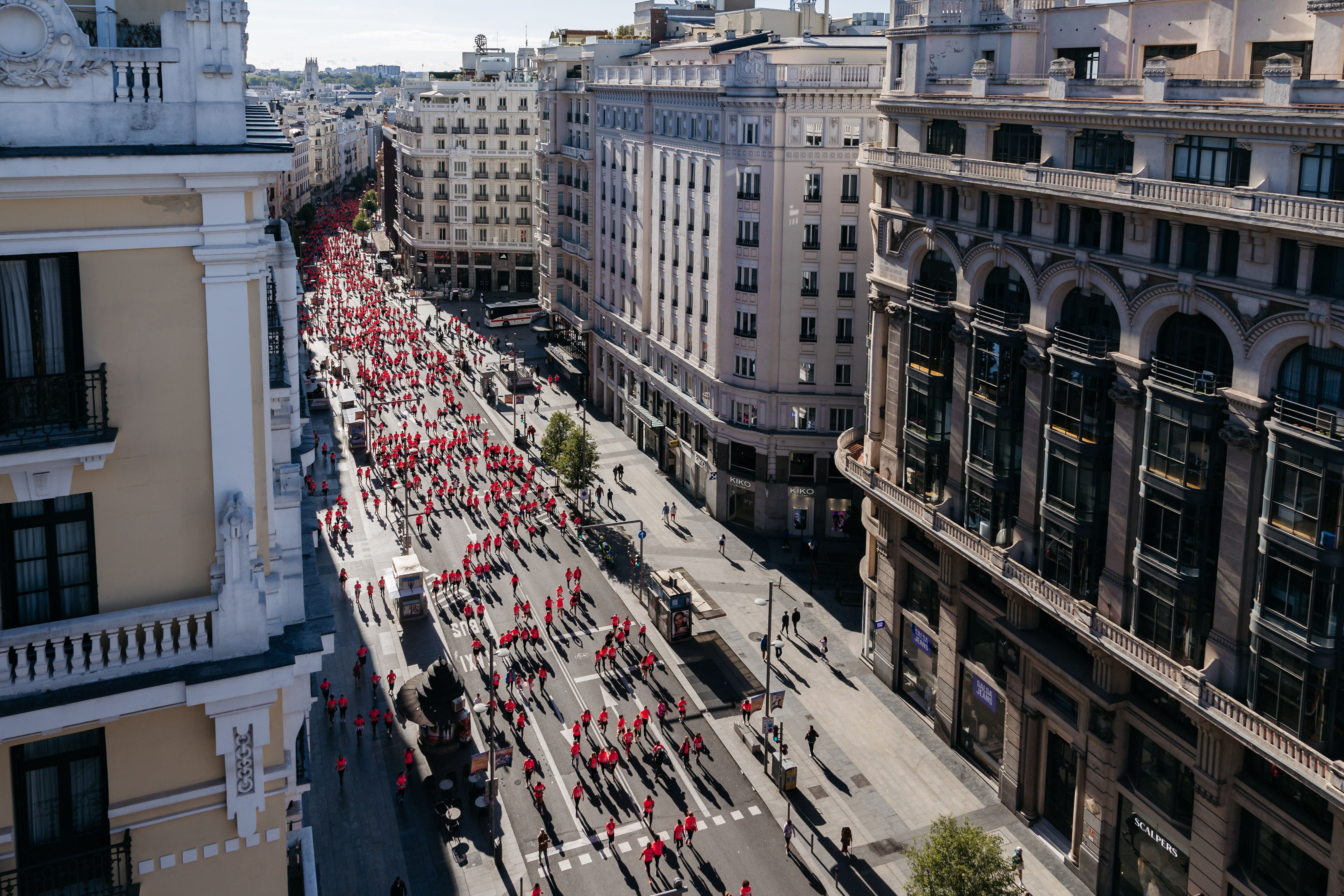 Las mejores fotos del recorrido de la Carrera de la Mujer de Madrid 2025 76