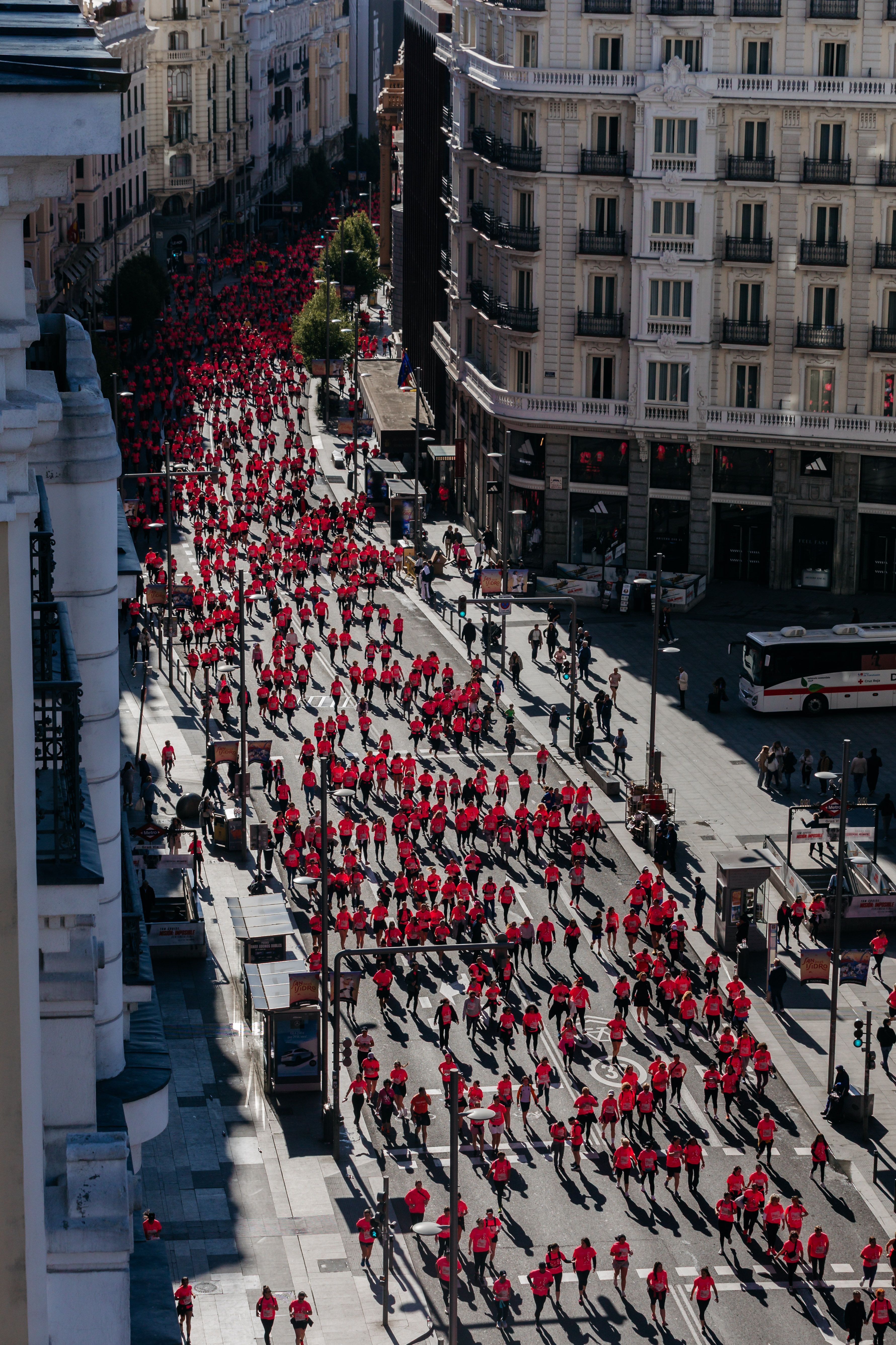Las mejores fotos del recorrido de la Carrera de la Mujer de Madrid 2025 78