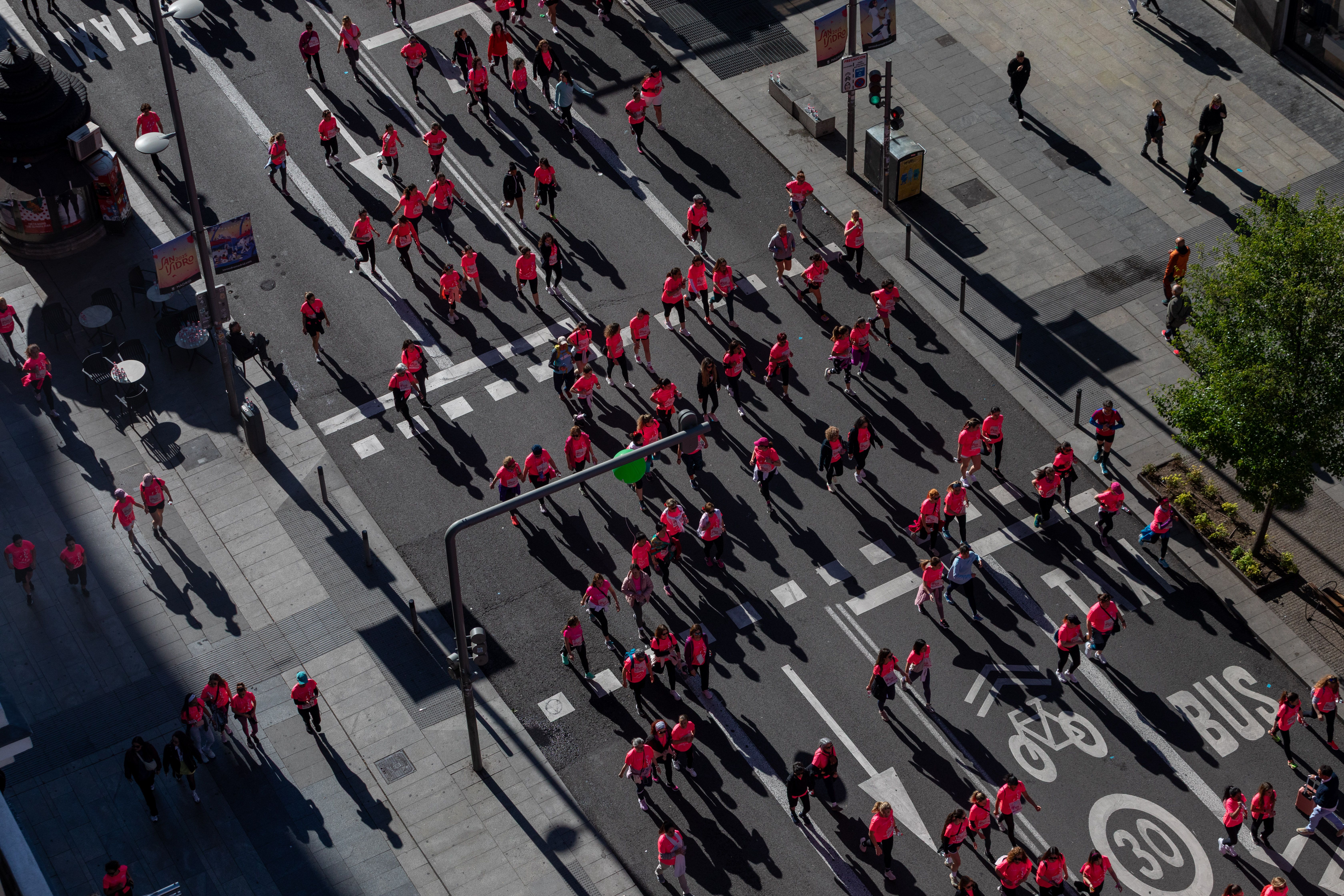 Las mejores fotos del recorrido de la Carrera de la Mujer de Madrid 2025 86