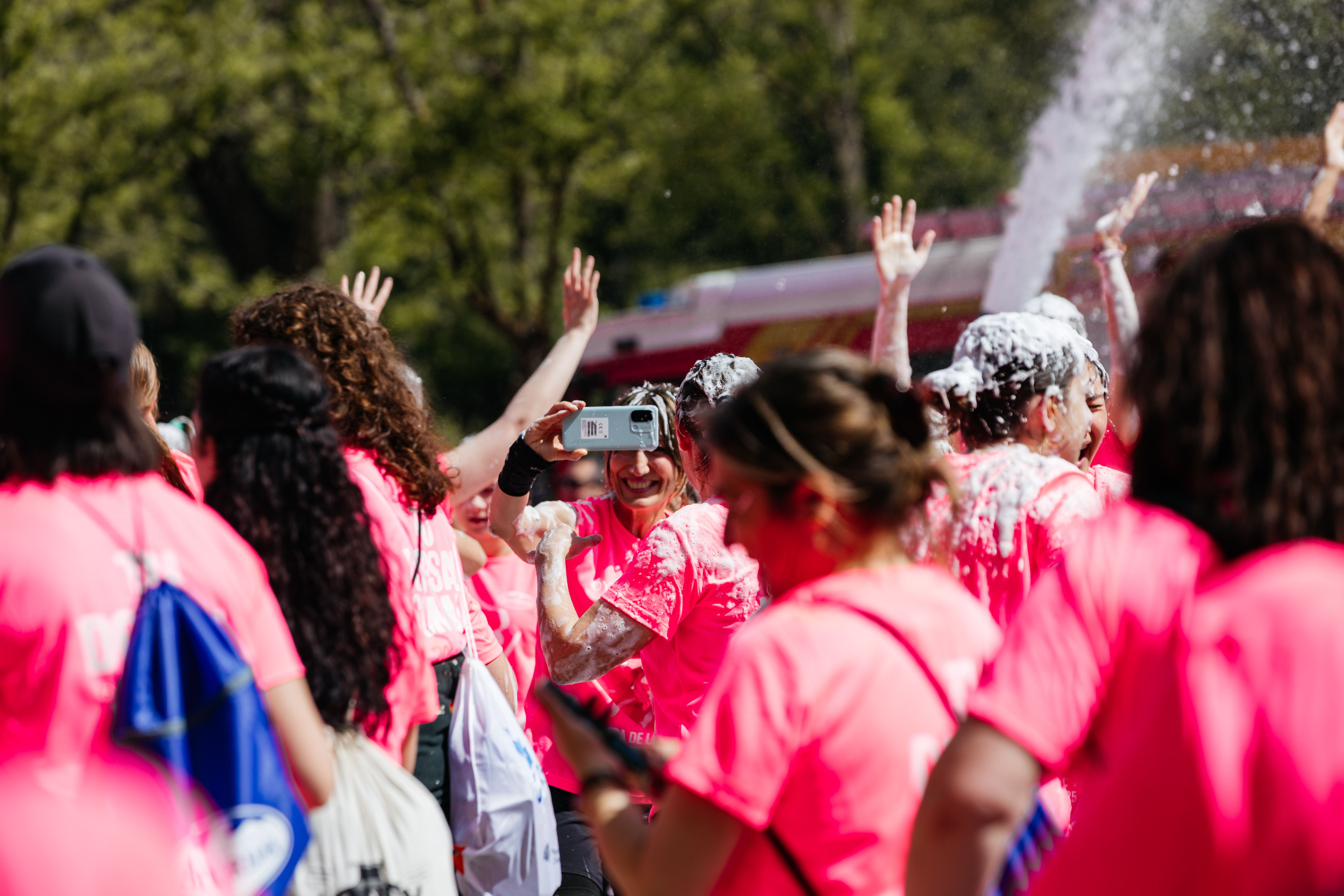 Las mejores fotos de la meta de la Carrera de la Mujer de Madrid 2025 164