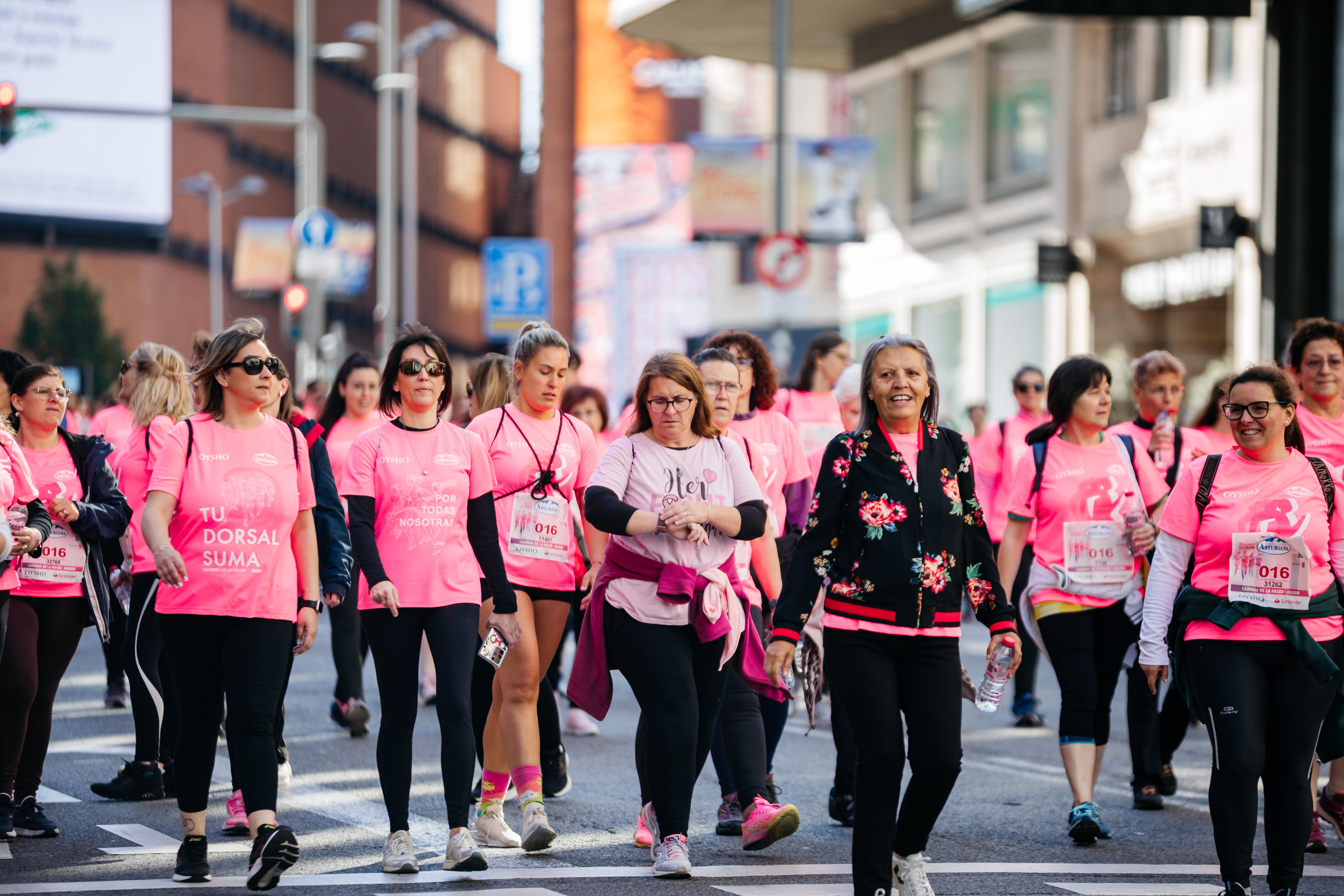 Las mejores fotos del recorrido de la Carrera de la Mujer de Madrid 2025 110
