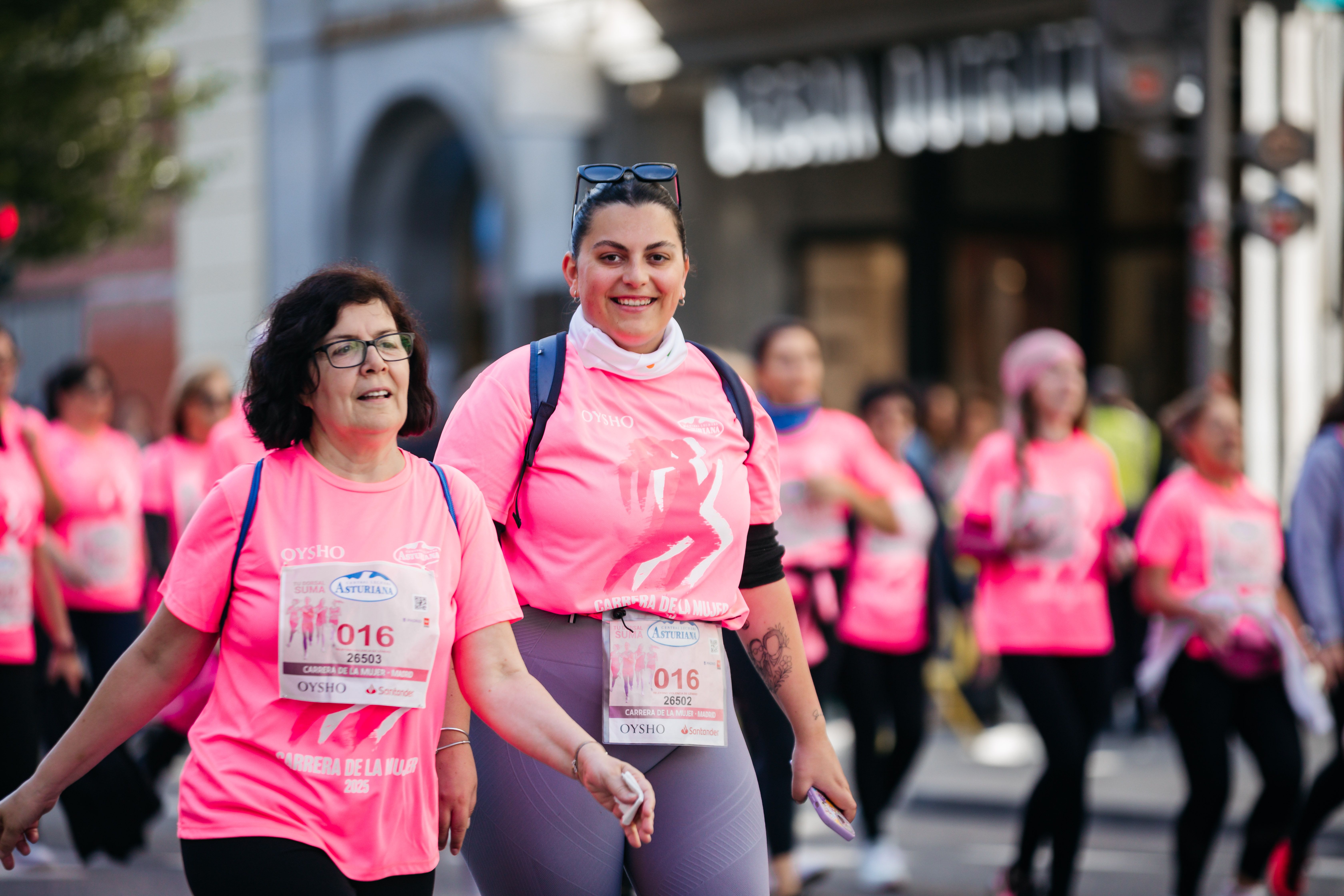 Las mejores fotos del recorrido de la Carrera de la Mujer de Madrid 2025 111