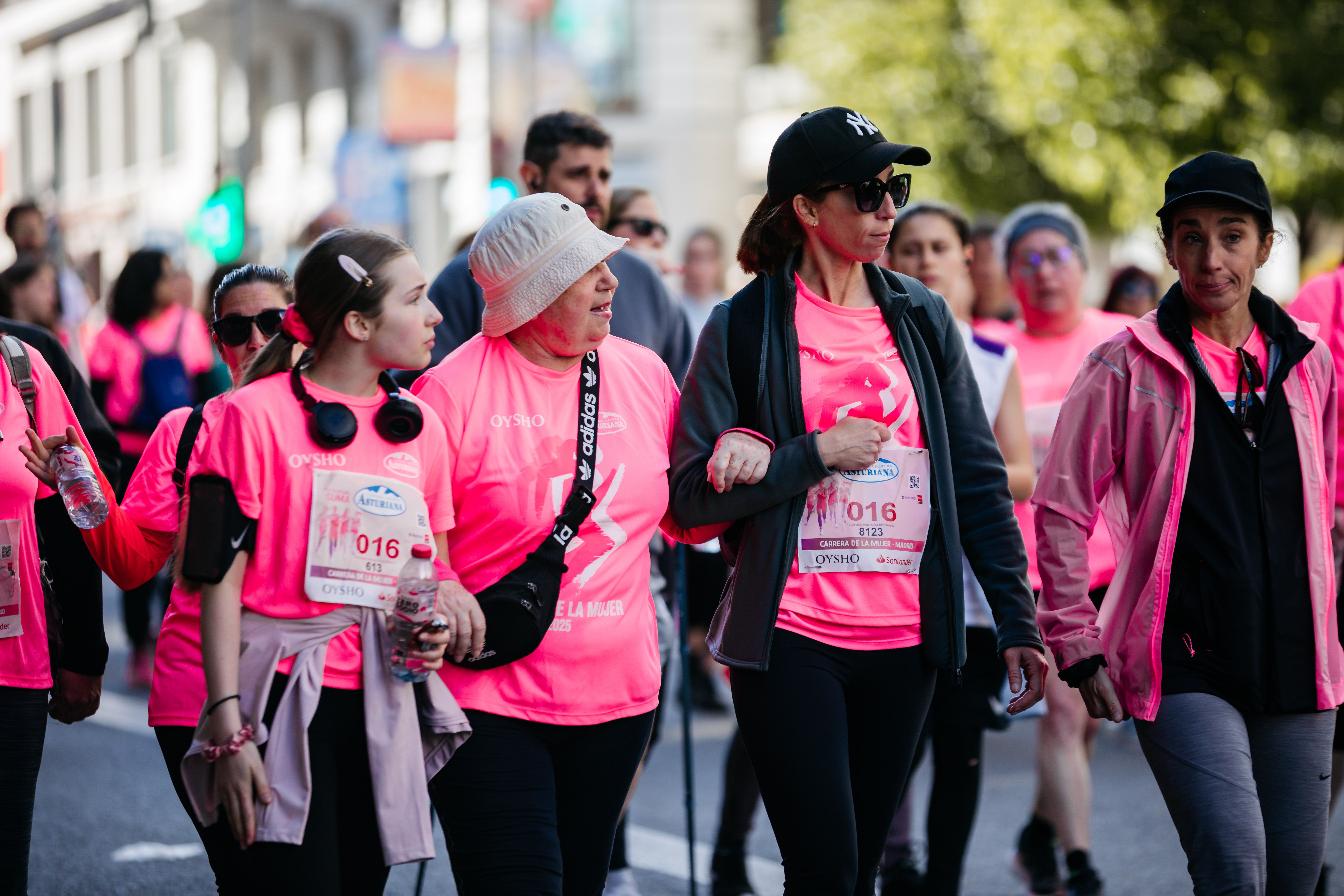 Las mejores fotos del recorrido de la Carrera de la Mujer de Madrid 2025 126