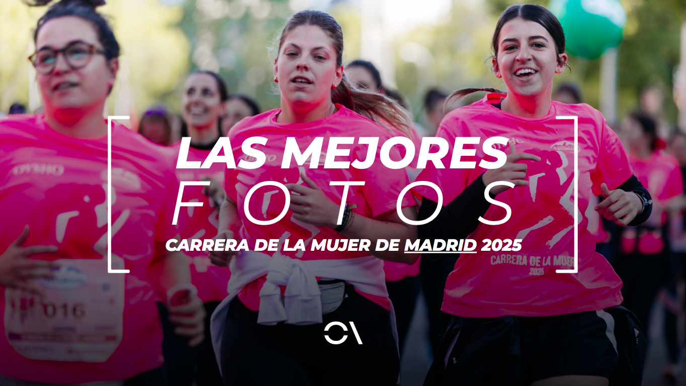 Las mejores fotos de la Carrera de la Mujer de Madrid 2025.