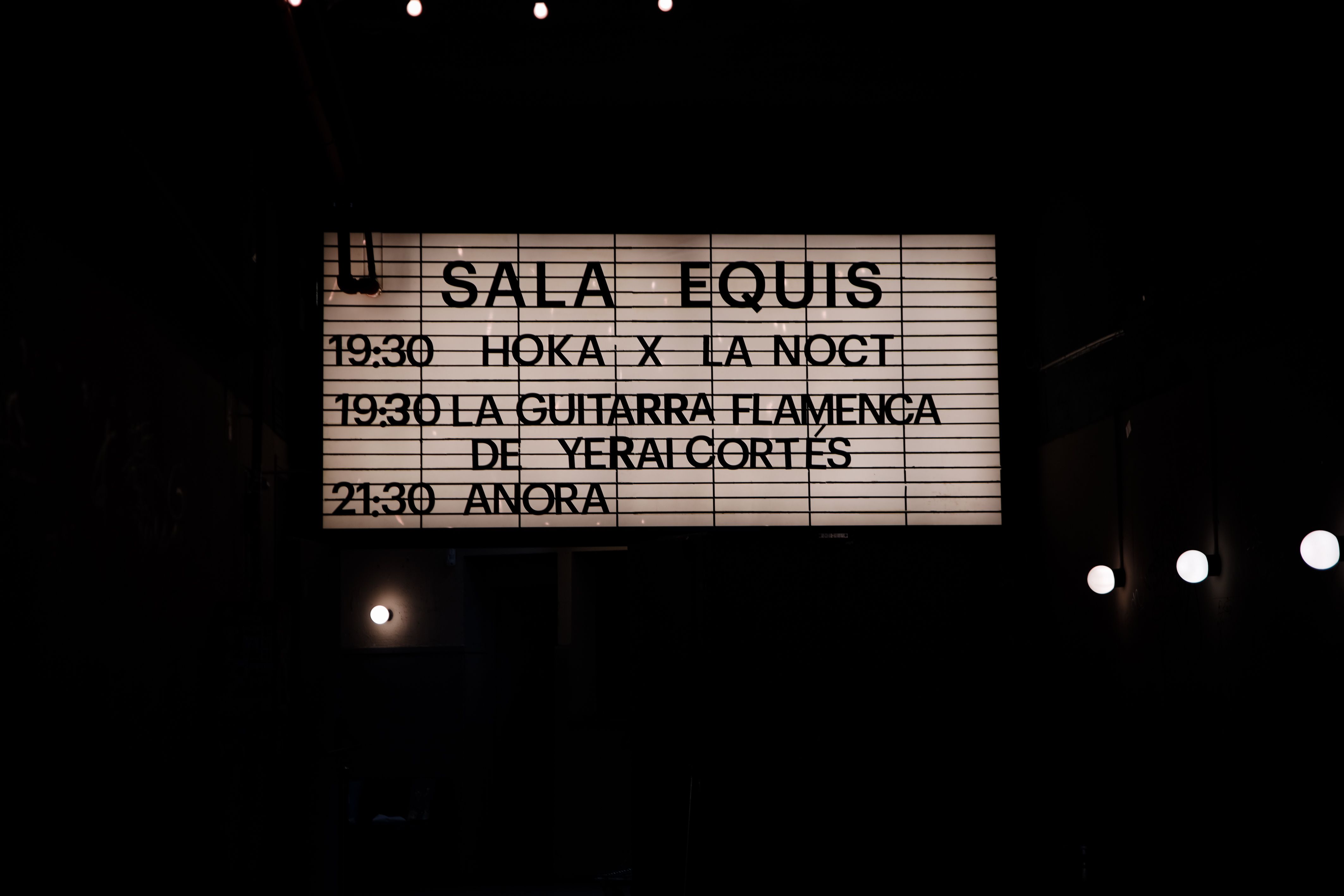 La sala Equis fue el lugar elegido para la fiesta-presentación