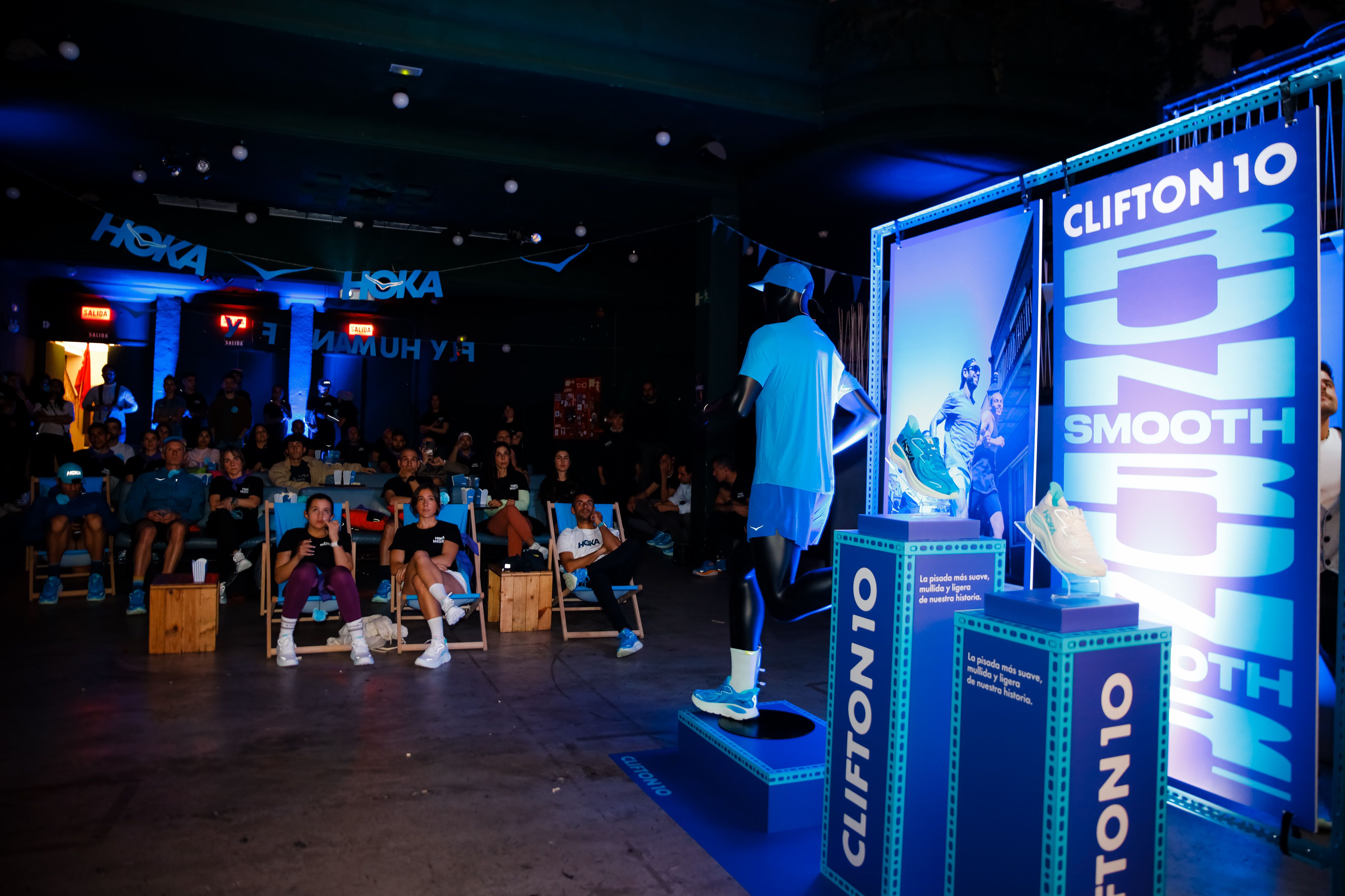 Presentación de la Clifton 10 y LANOCT