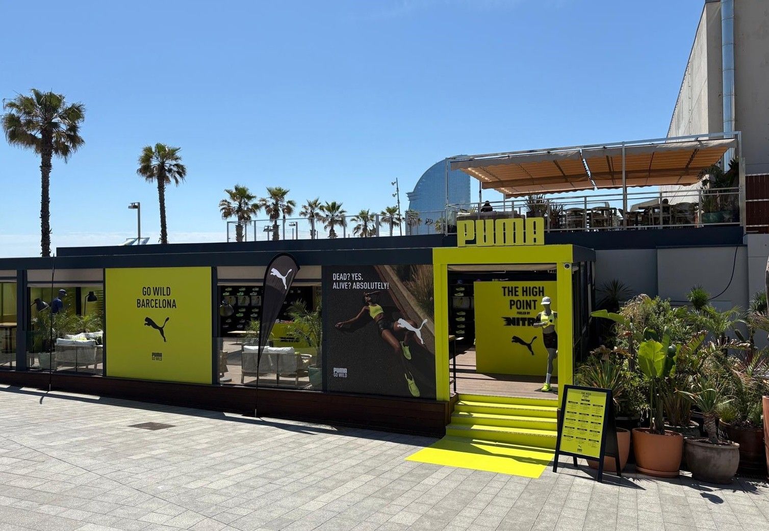 PUMA POPUP en Barcelona