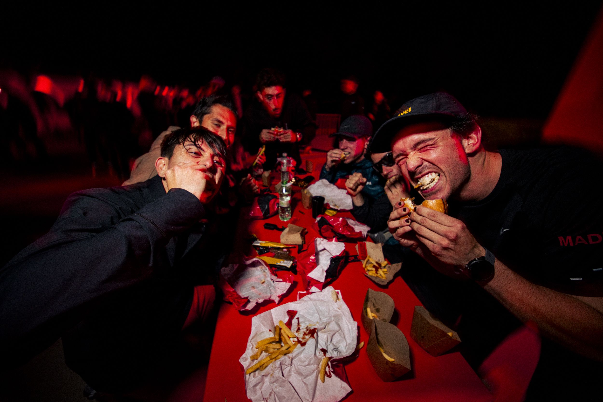 La cena