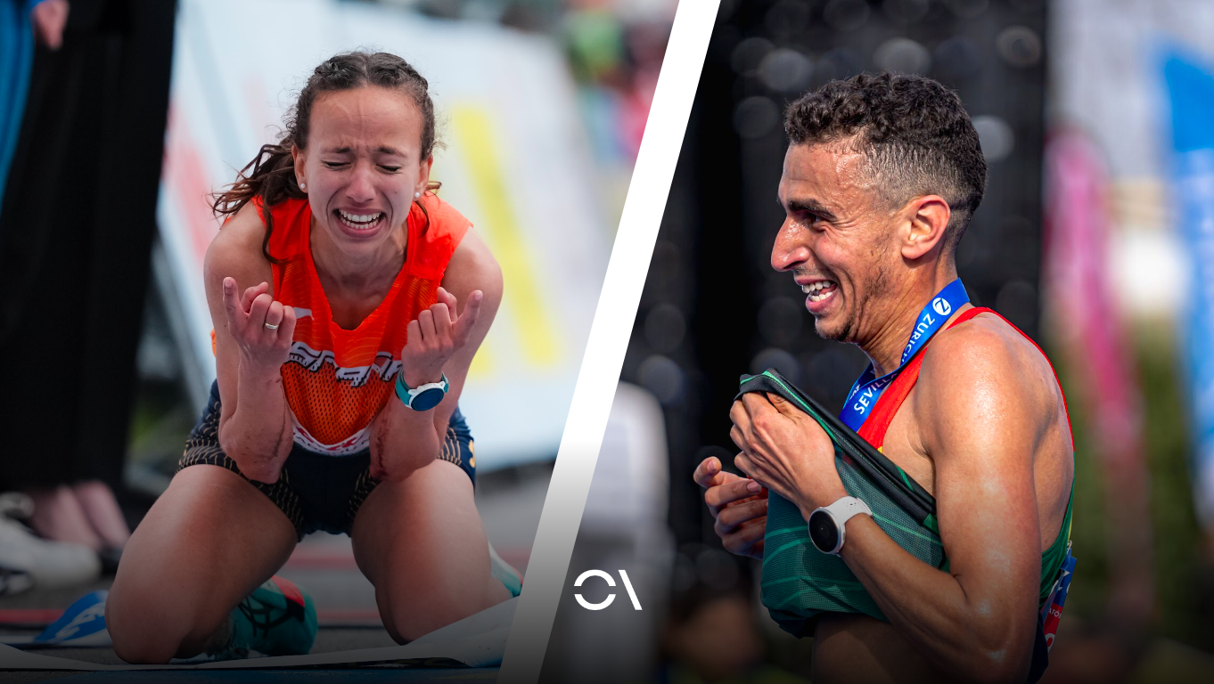 Fatima Ouhaddou e Ibra Chakir serán dos de los favoritos en el medio maratón de Pollença. SPORTMEDIA.