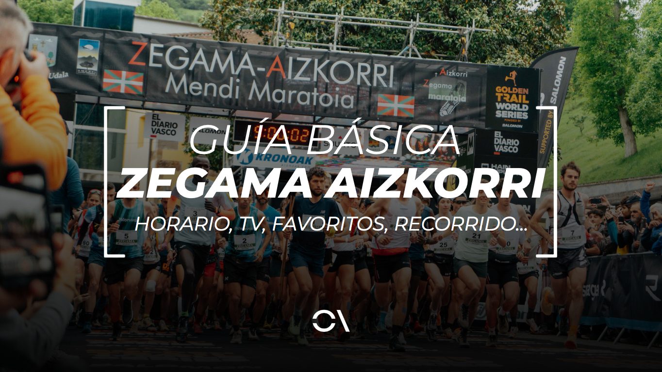 Toda la información de la Zegama Aizkorri 2025.