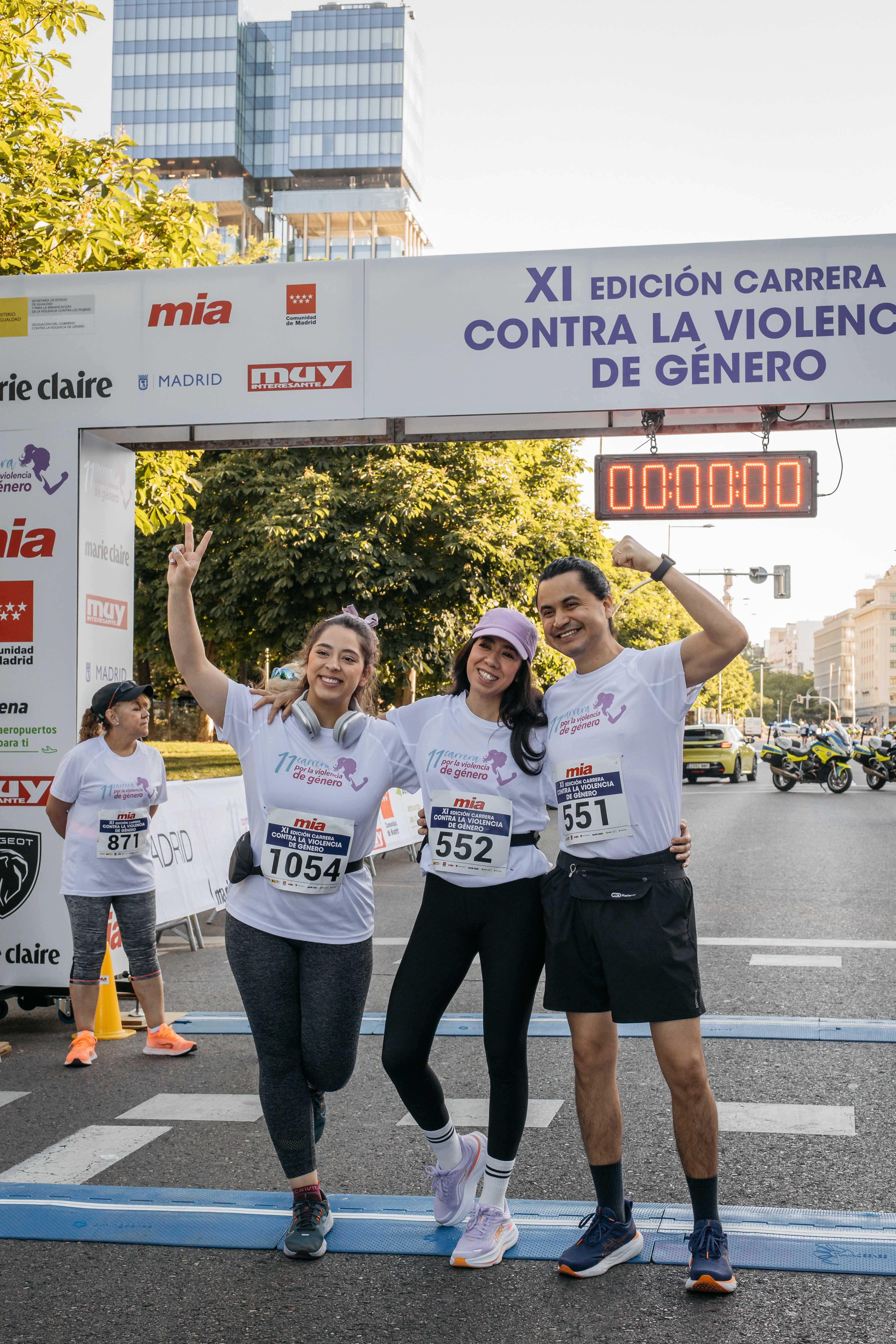 Las mejores fotos de la Carrera Contra la Violencia de Género. Salida. 3
