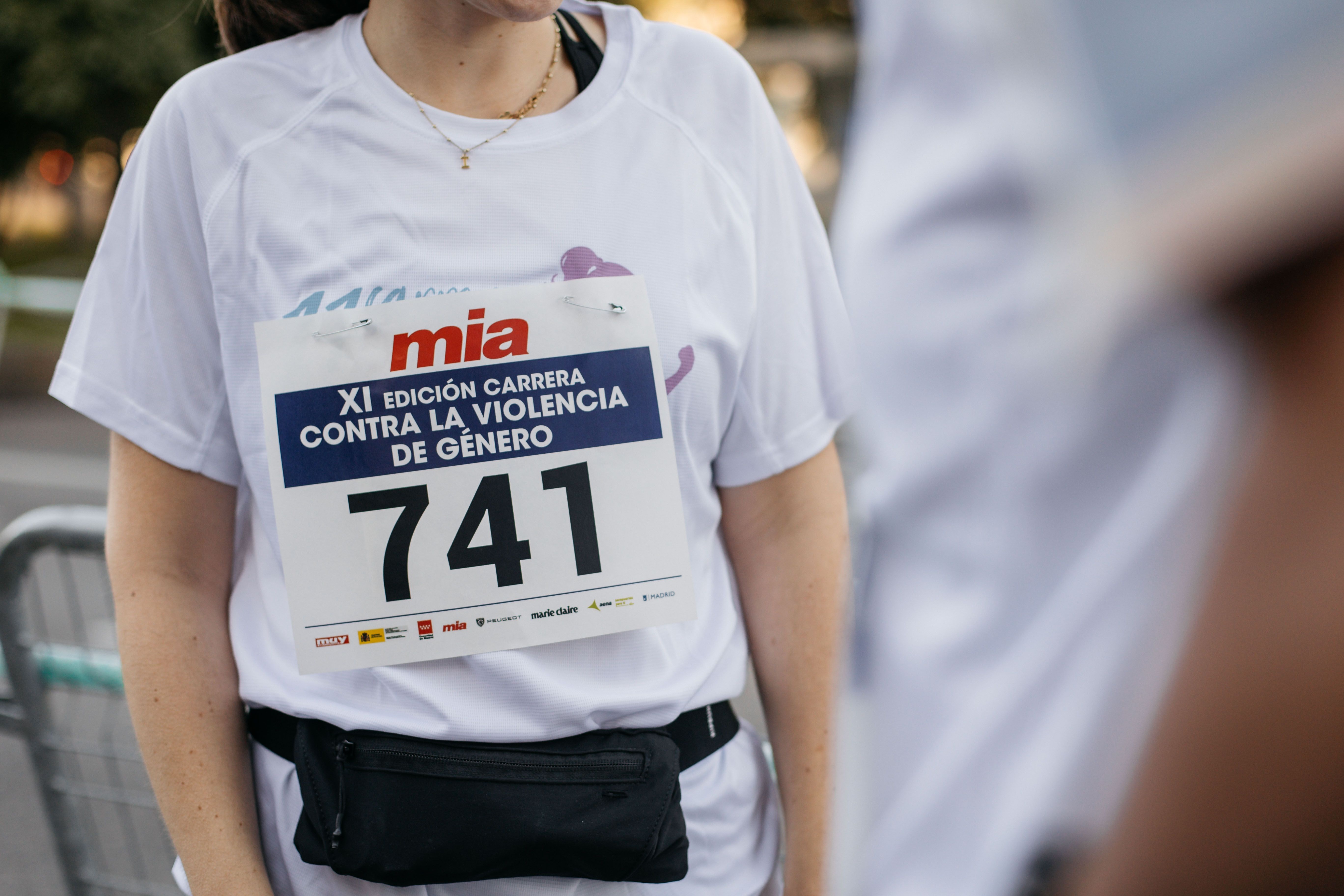 Las mejores fotos de la Carrera Contra la Violencia de Género. Salida. 10