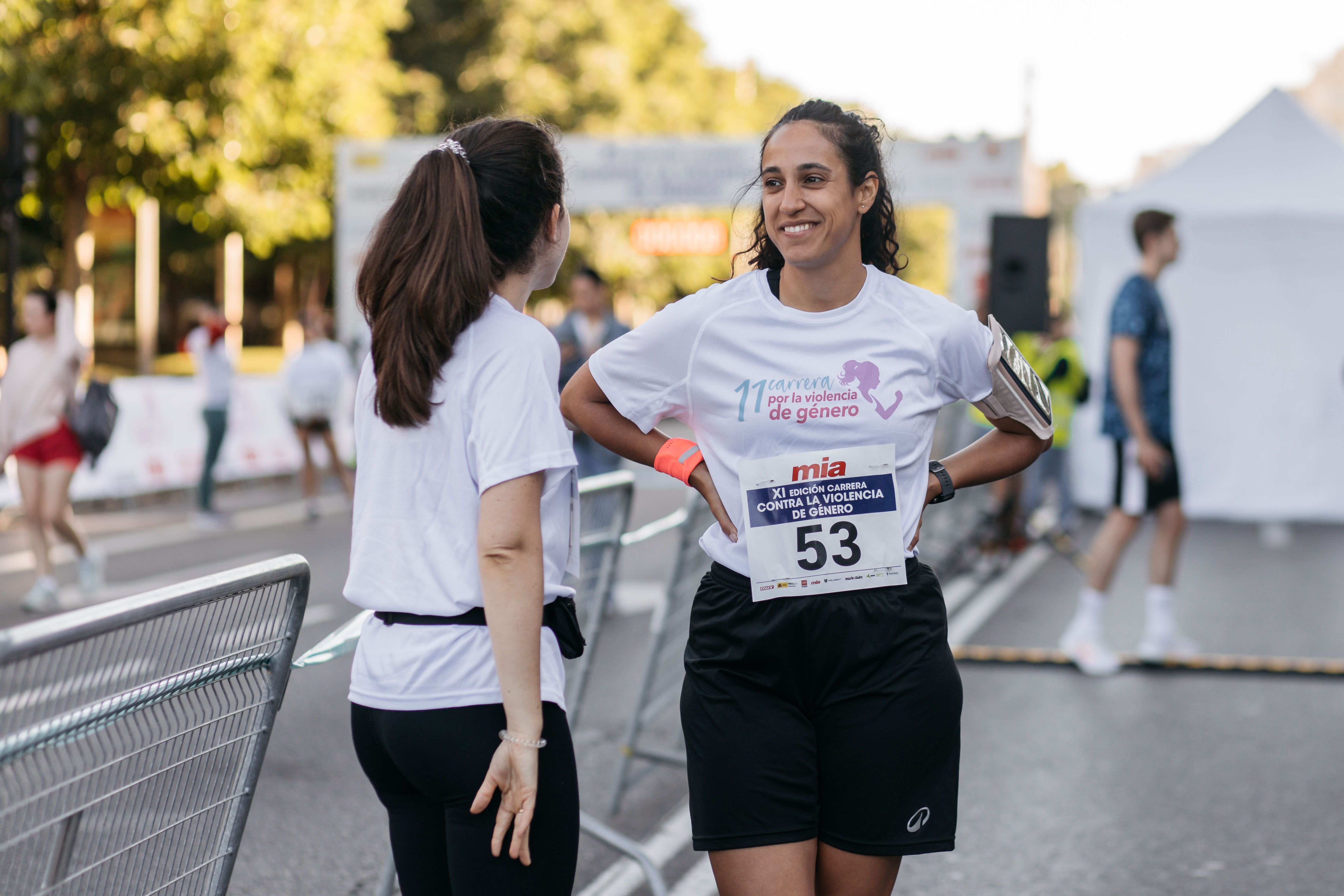 Las mejores fotos de la Carrera Contra la Violencia de Género. Salida. 11