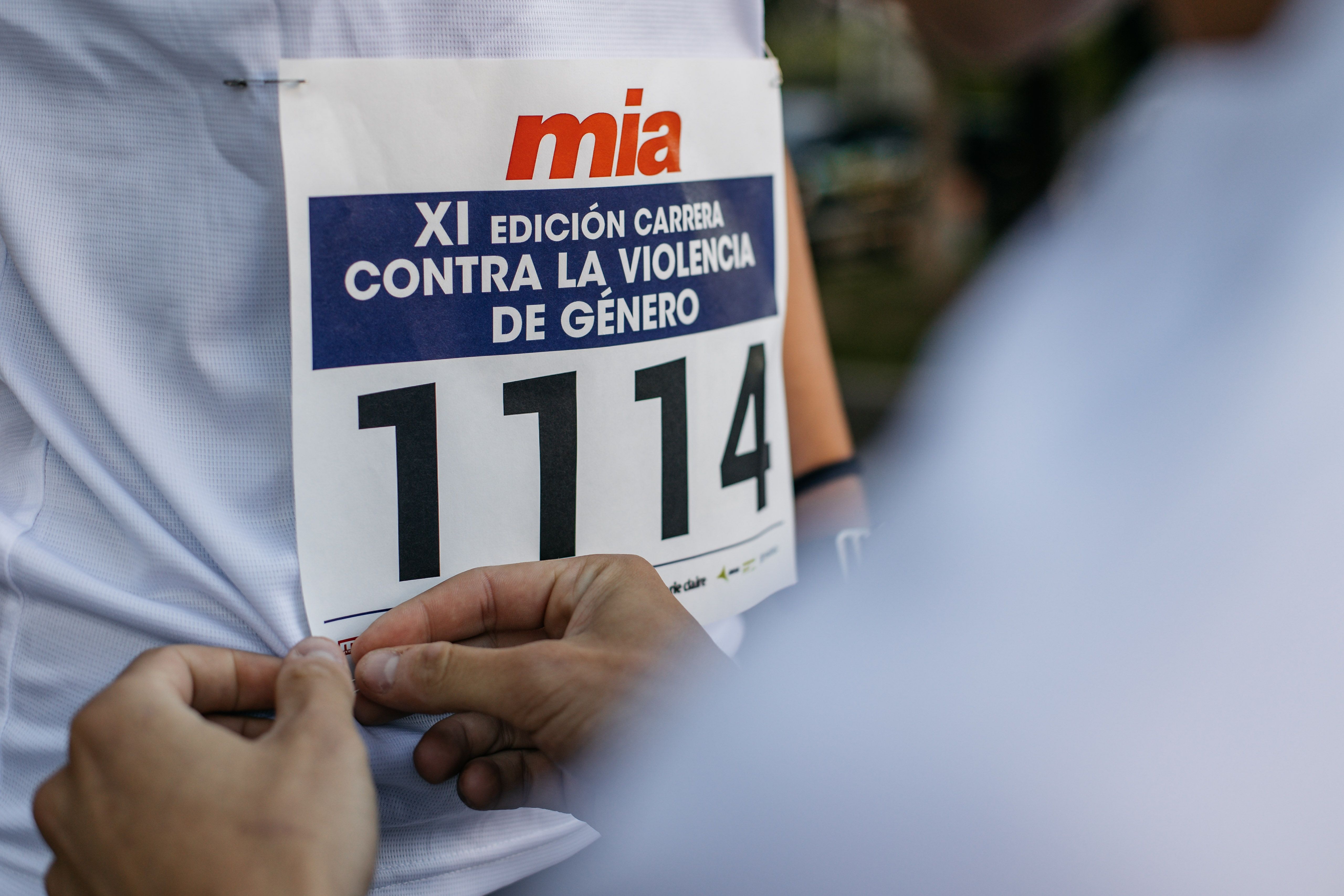 Las mejores fotos de la Carrera Contra la Violencia de Género. Salida. 14