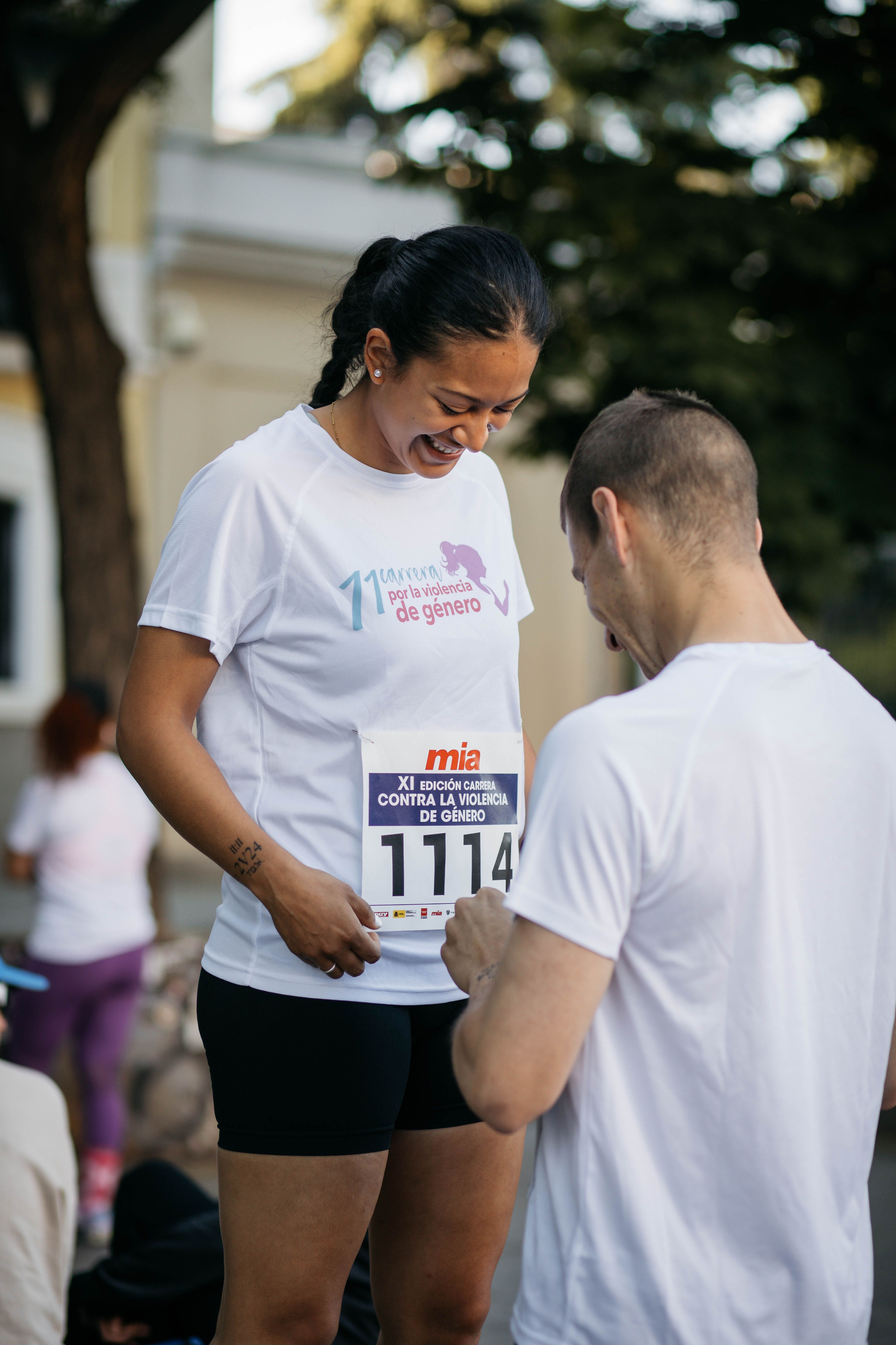 Las mejores fotos de la Carrera Contra la Violencia de Género. Salida. 15