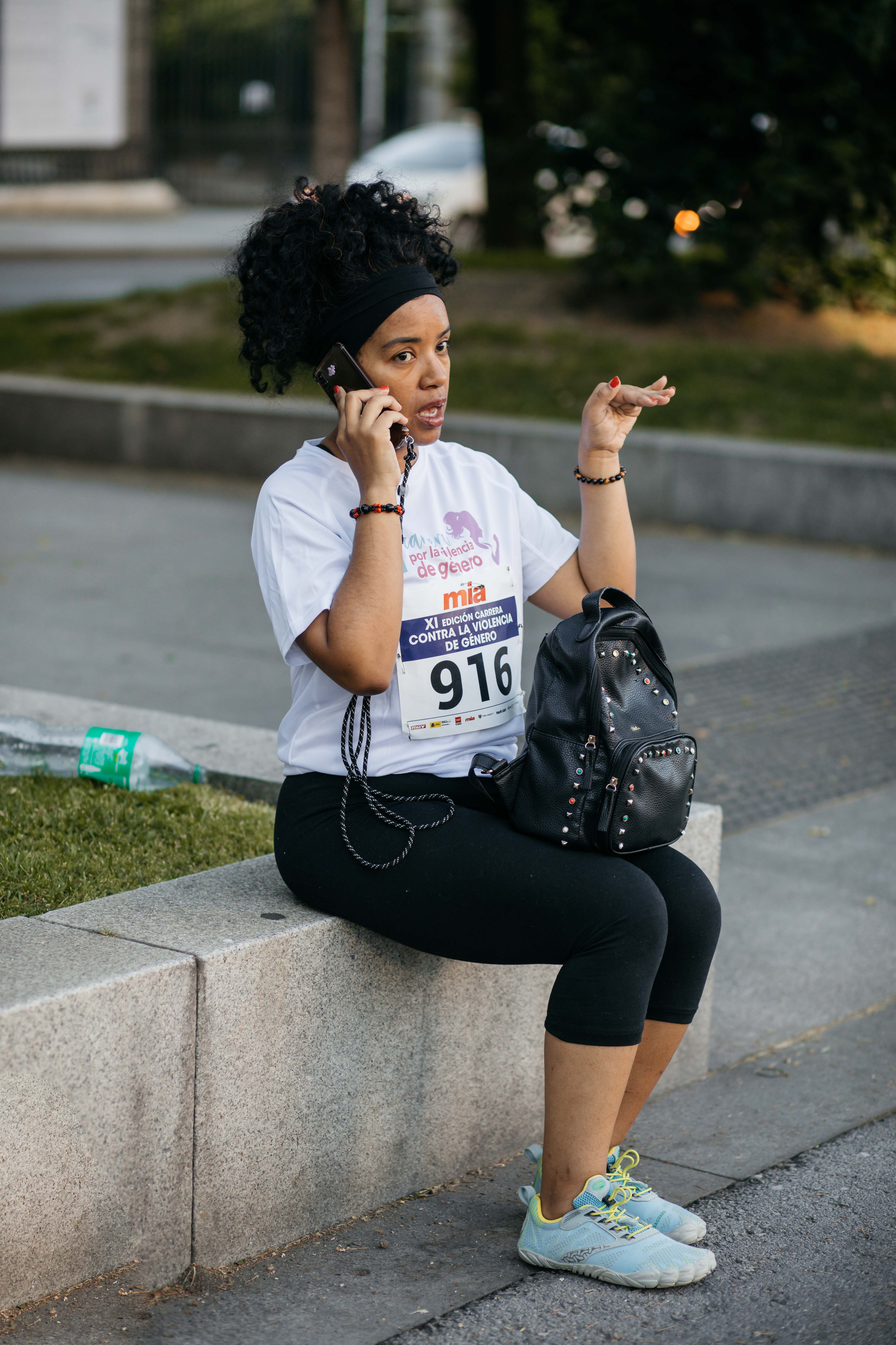 Las mejores fotos de la Carrera Contra la Violencia de Género. Salida. 16