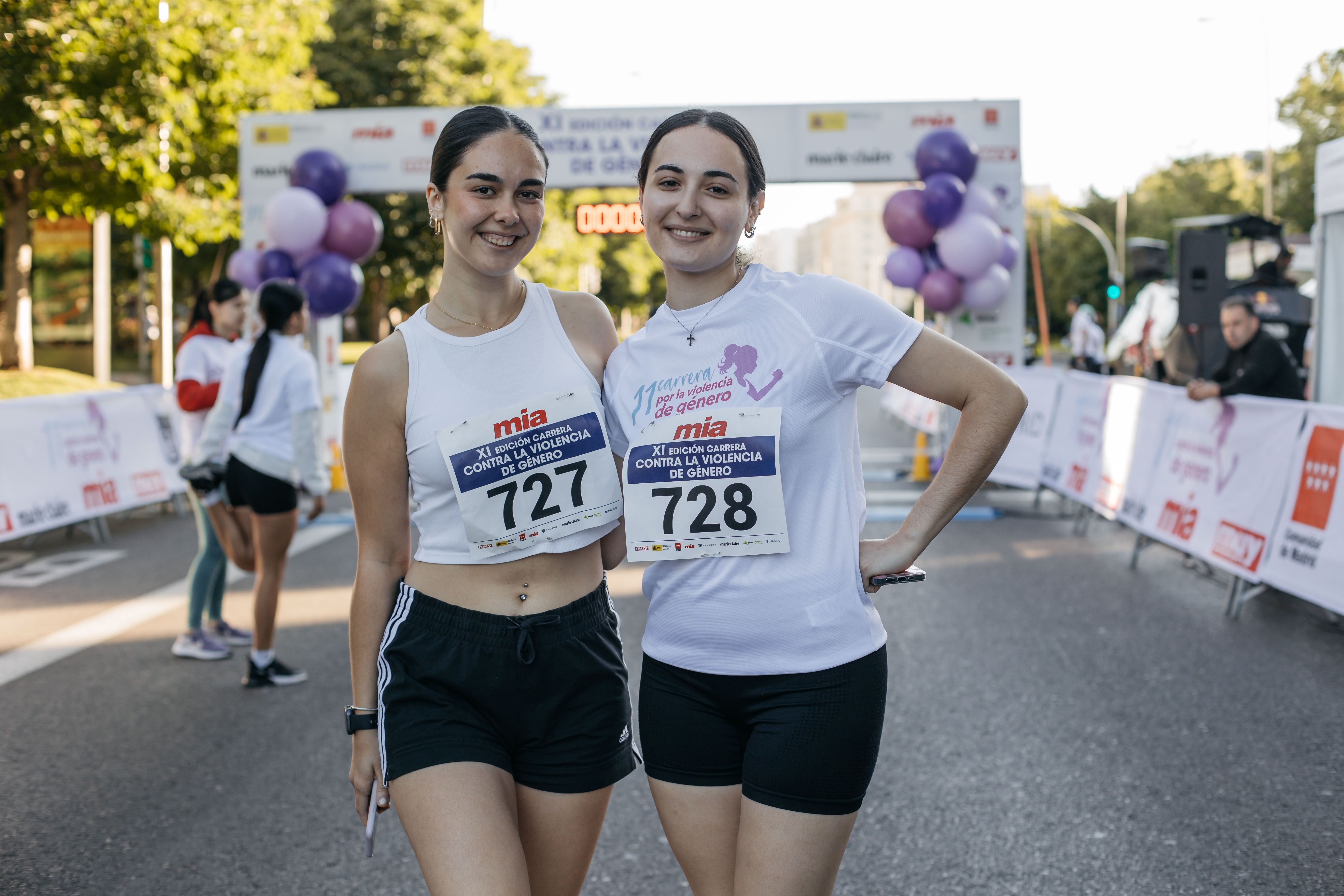 Las mejores fotos de la Carrera Contra la Violencia de Género. Salida. 18