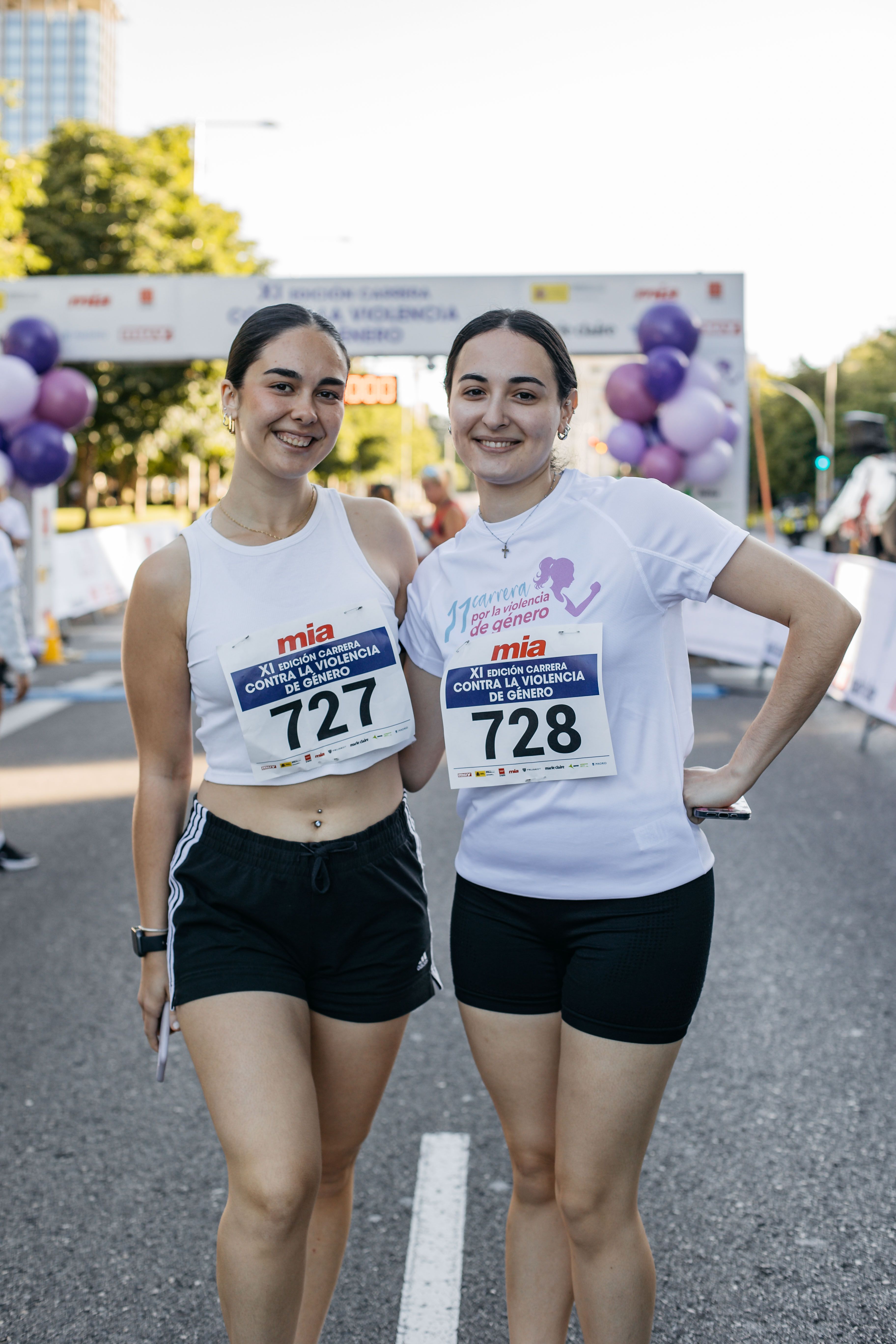 Las mejores fotos de la Carrera Contra la Violencia de Género. Salida. 19