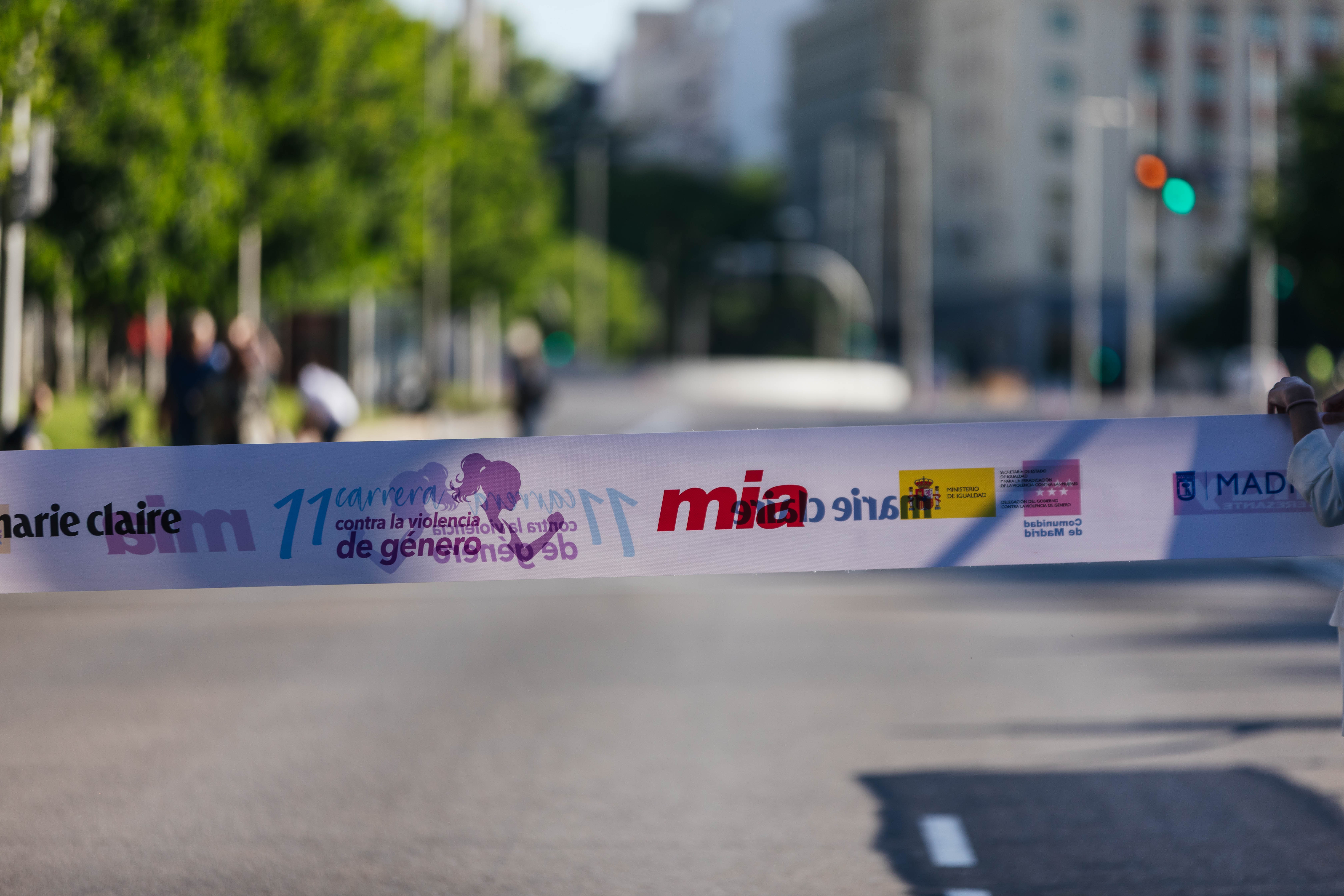 Las mejores fotos de la Carrera Contra la Violencia de Género. Meta 4