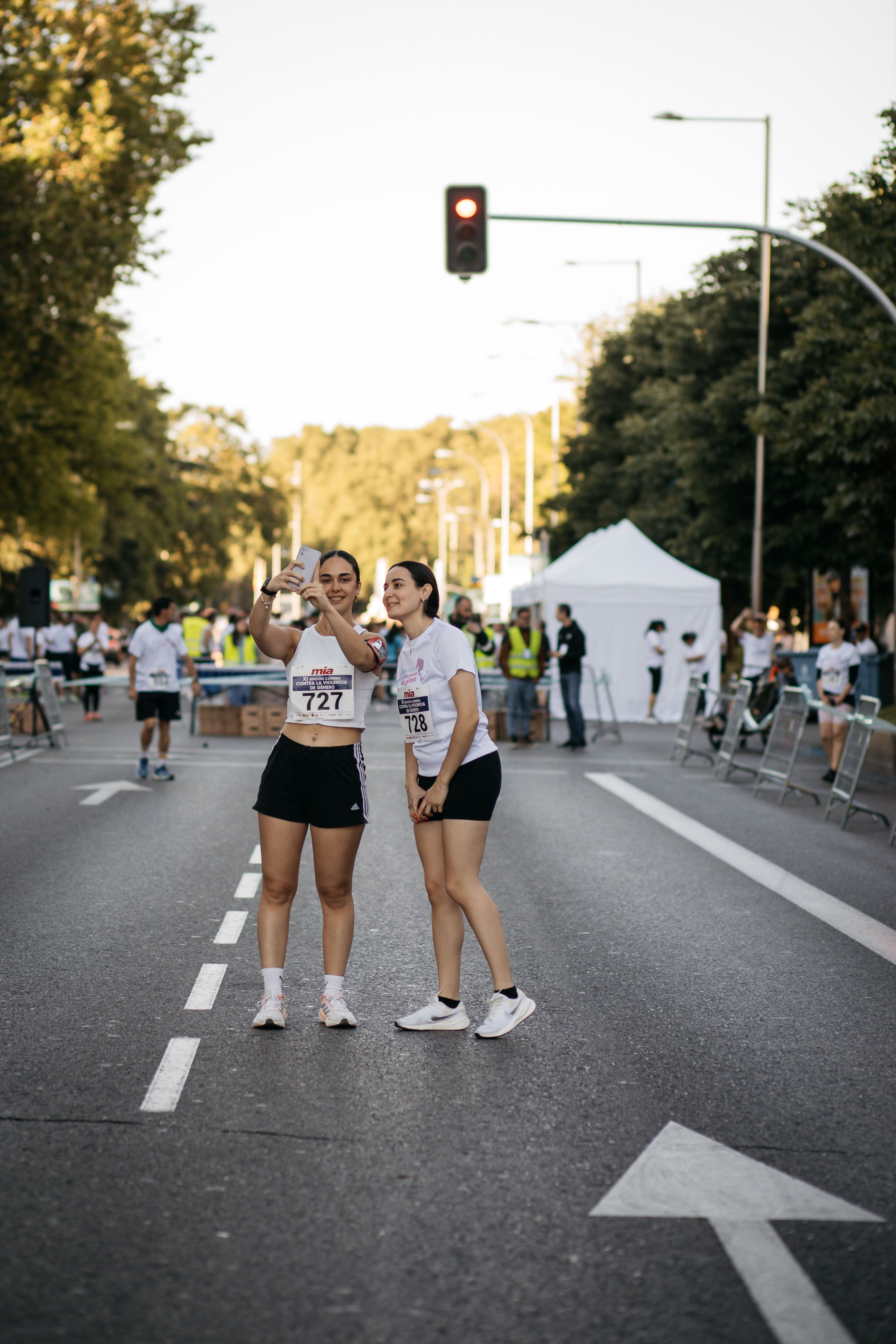 Las mejores fotos de la Carrera Contra la Violencia de Género. Salida. 24
