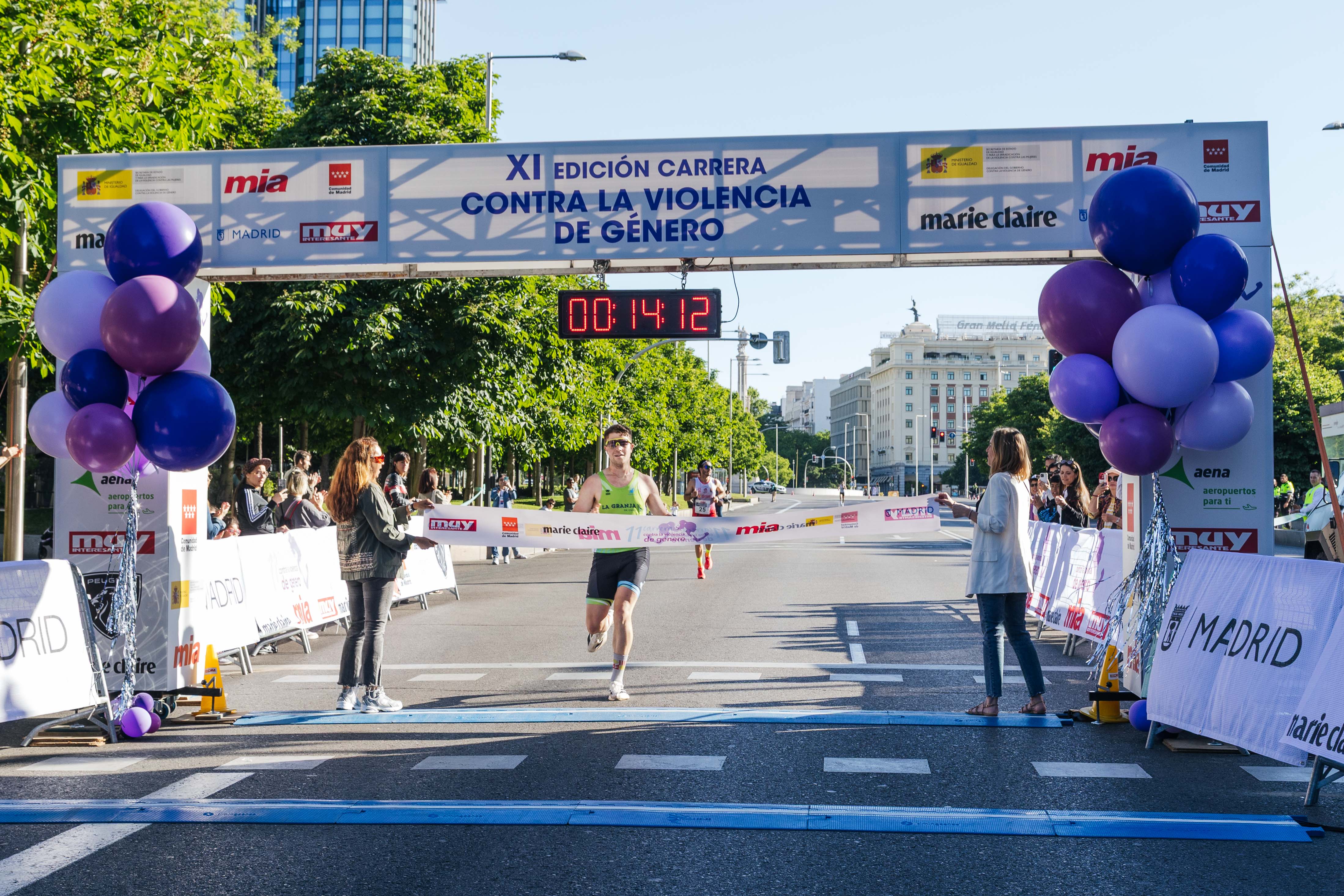 Las mejores fotos de la Carrera Contra la Violencia de Género. Meta 5