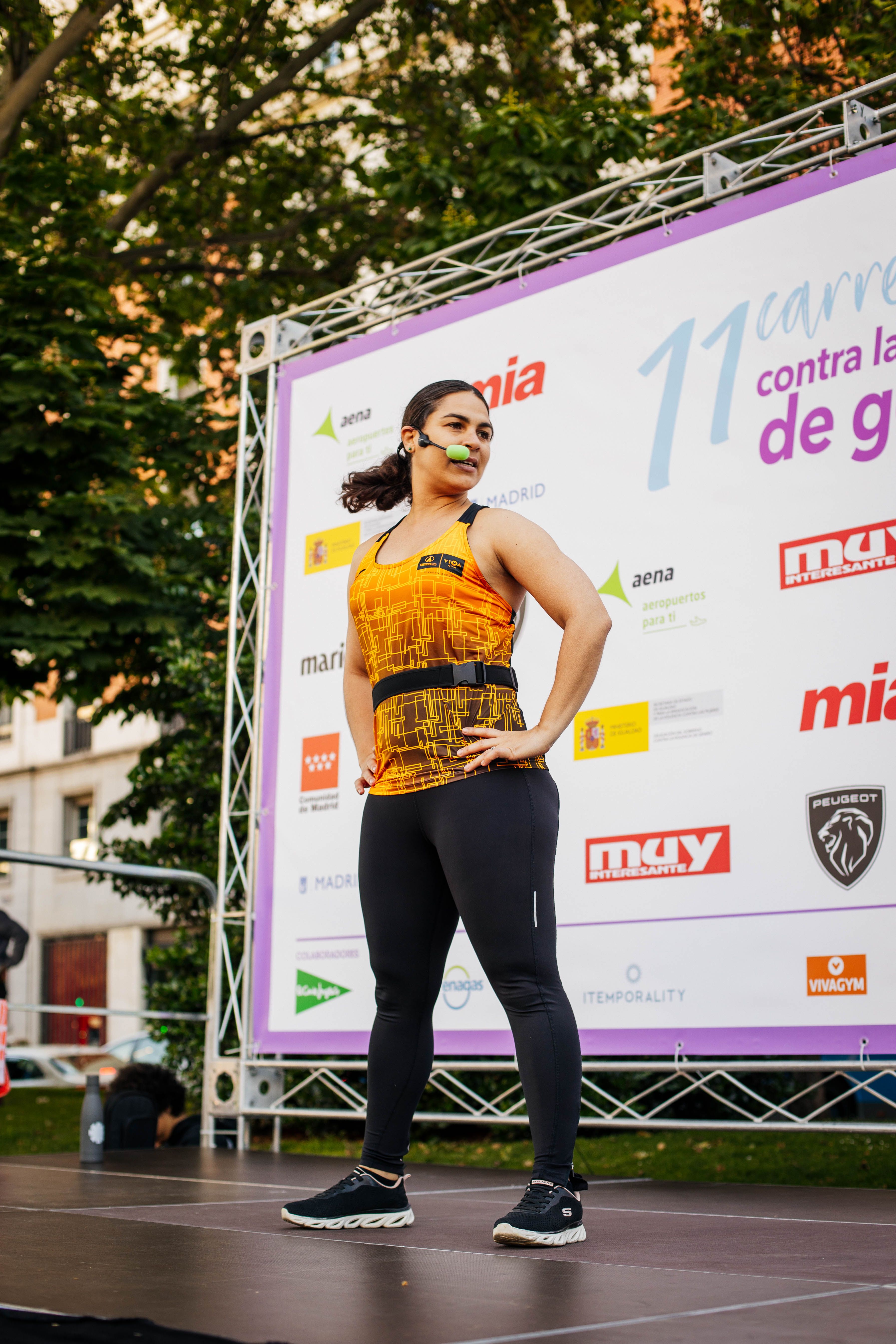 Las mejores fotos de la Carrera Contra la Violencia de Género. Salida. 28