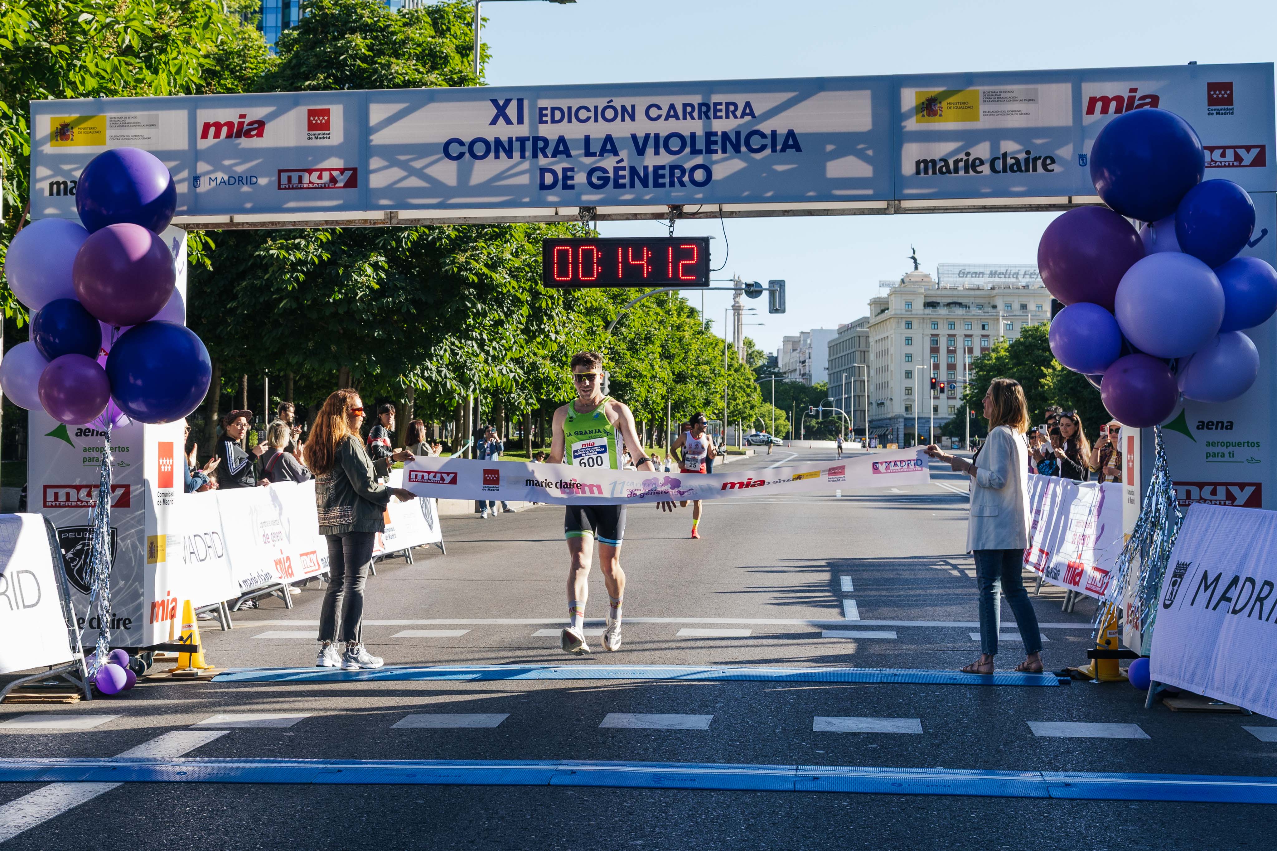 Las mejores fotos de la Carrera Contra la Violencia de Género. Meta 6
