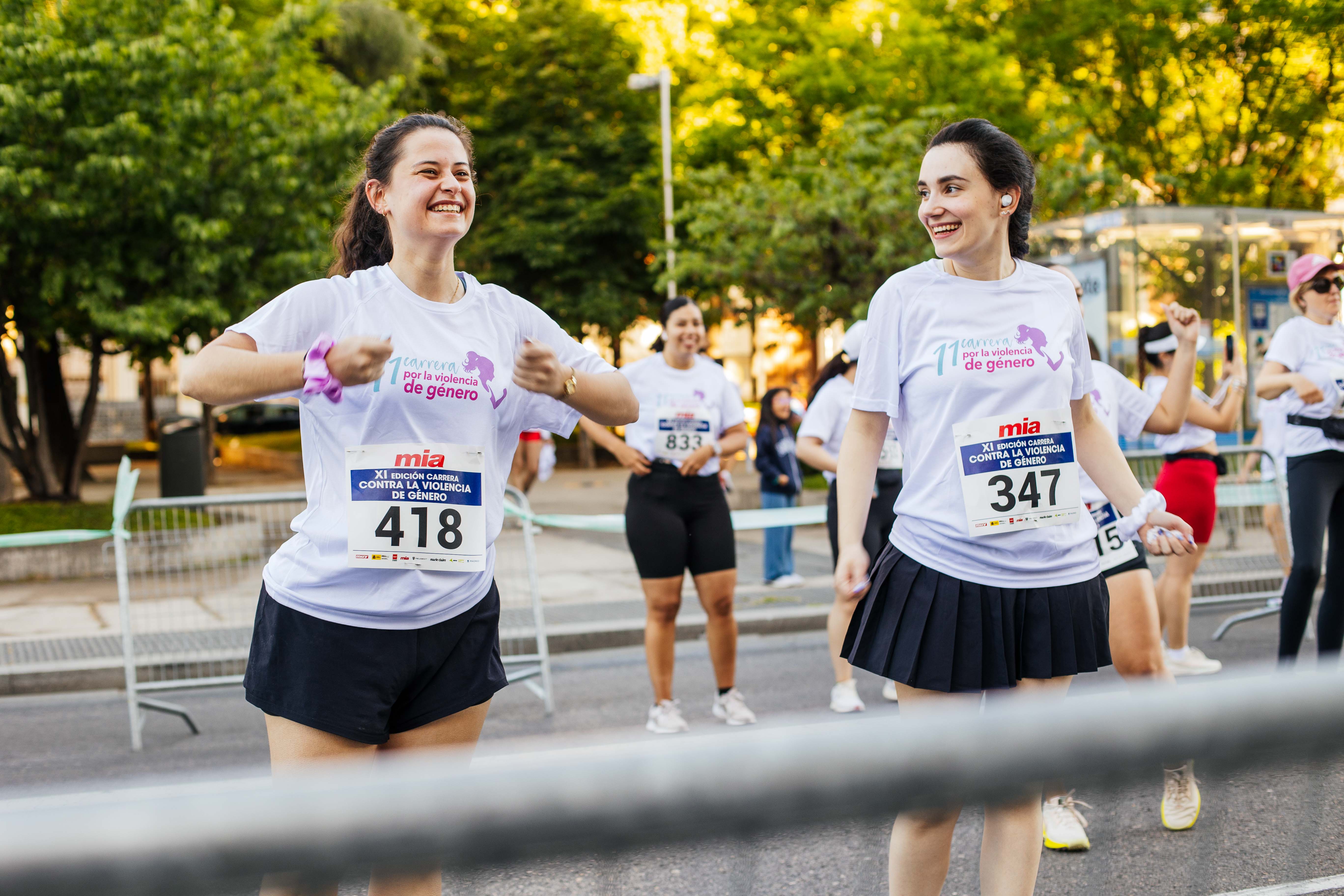 Las mejores fotos de la Carrera Contra la Violencia de Género. Salida. 30