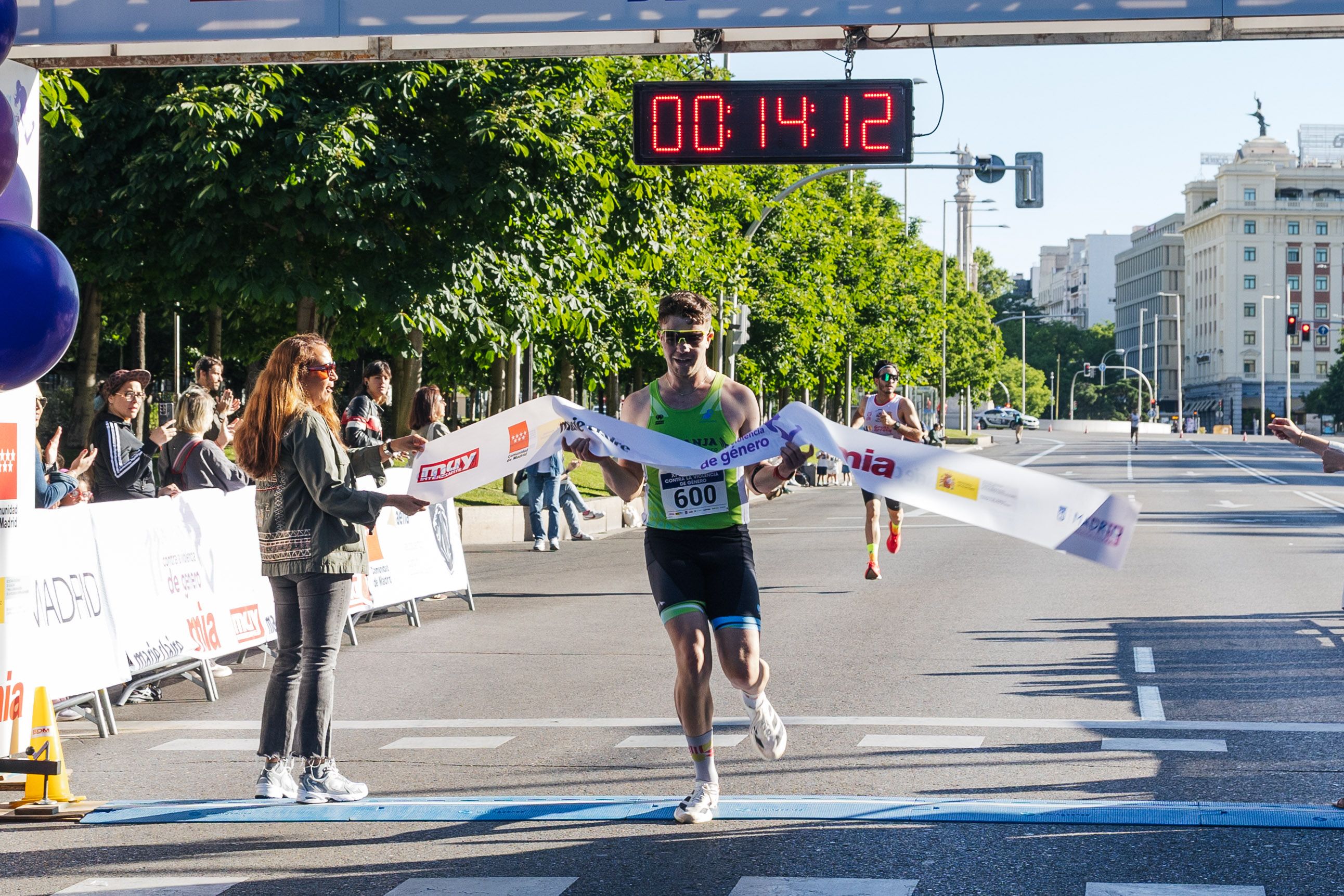 Las mejores fotos de la Carrera Contra la Violencia de Género. Meta 7