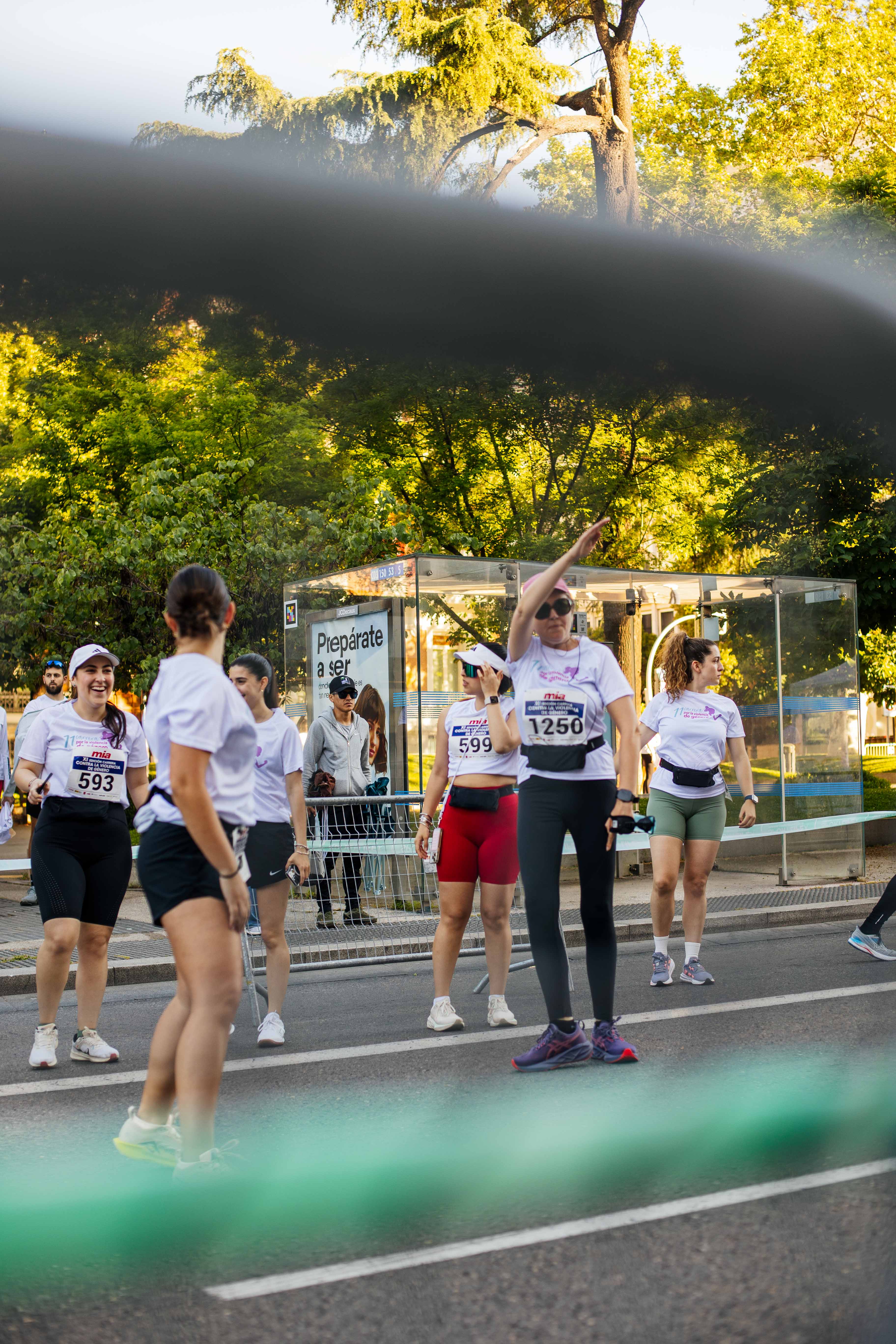 Las mejores fotos de la Carrera Contra la Violencia de Género. Salida. 31