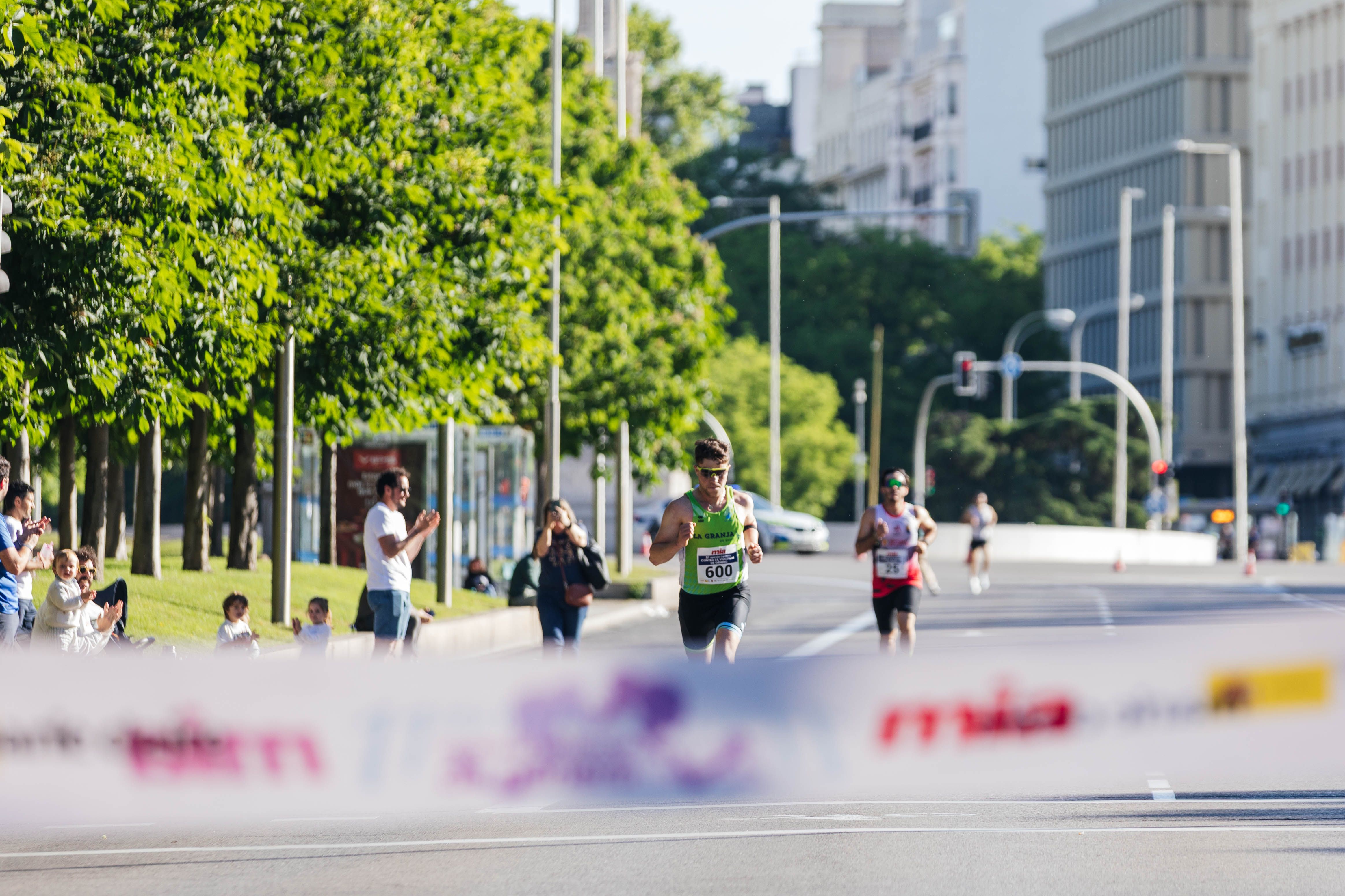 Las mejores fotos de la Carrera Contra la Violencia de Género. Meta 9