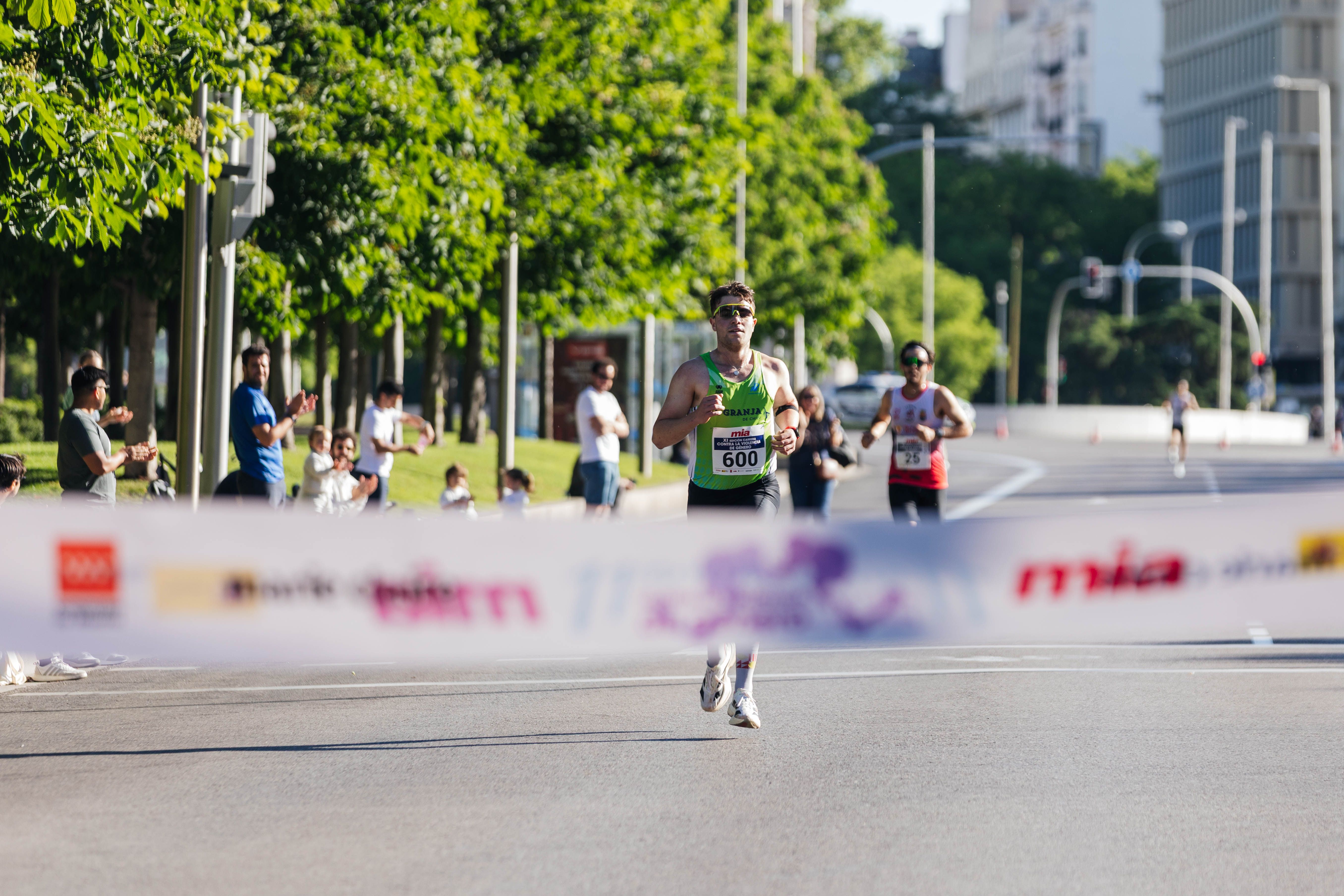Las mejores fotos de la Carrera Contra la Violencia de Género. Meta 10