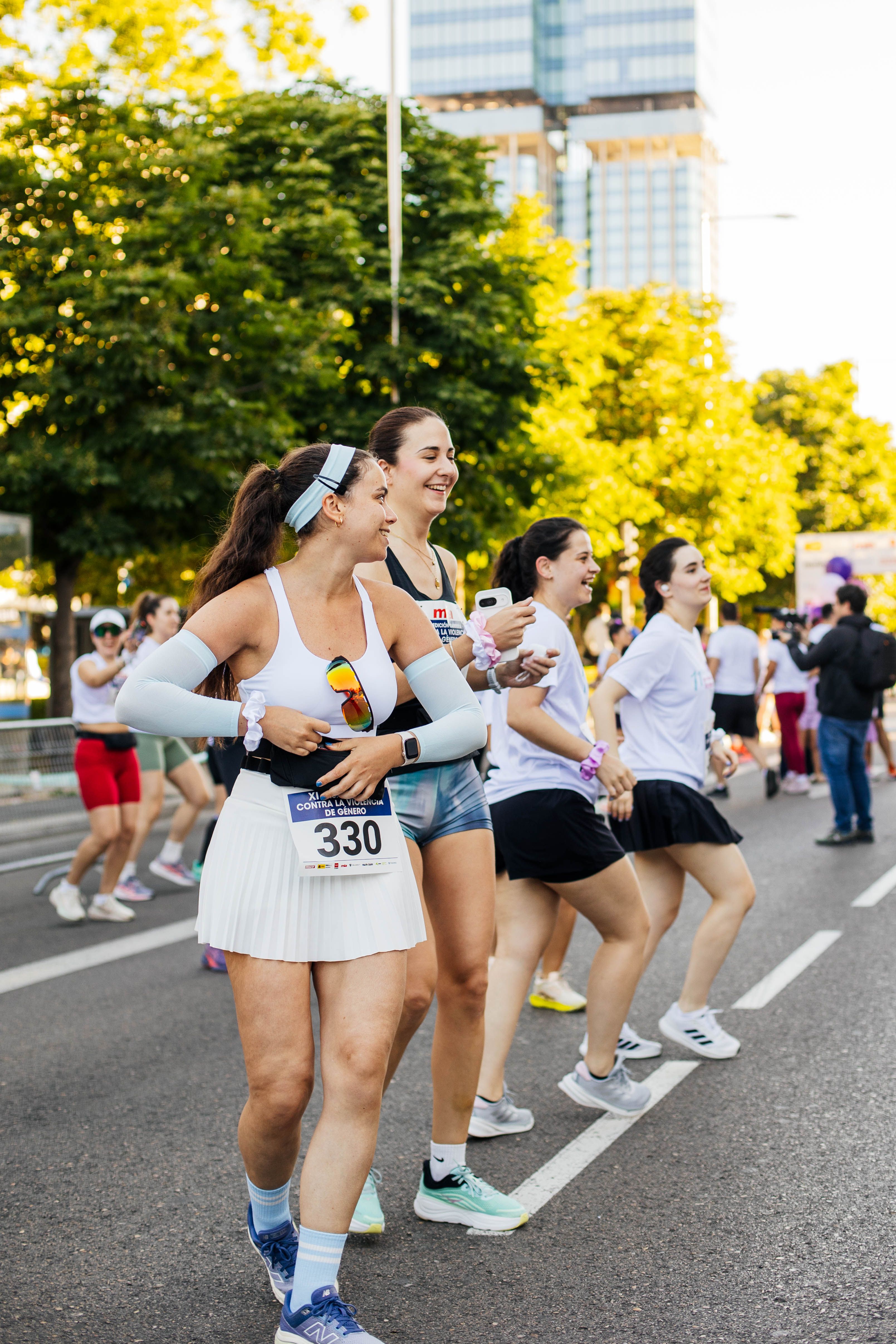 Las mejores fotos de la Carrera Contra la Violencia de Género. Salida. 33