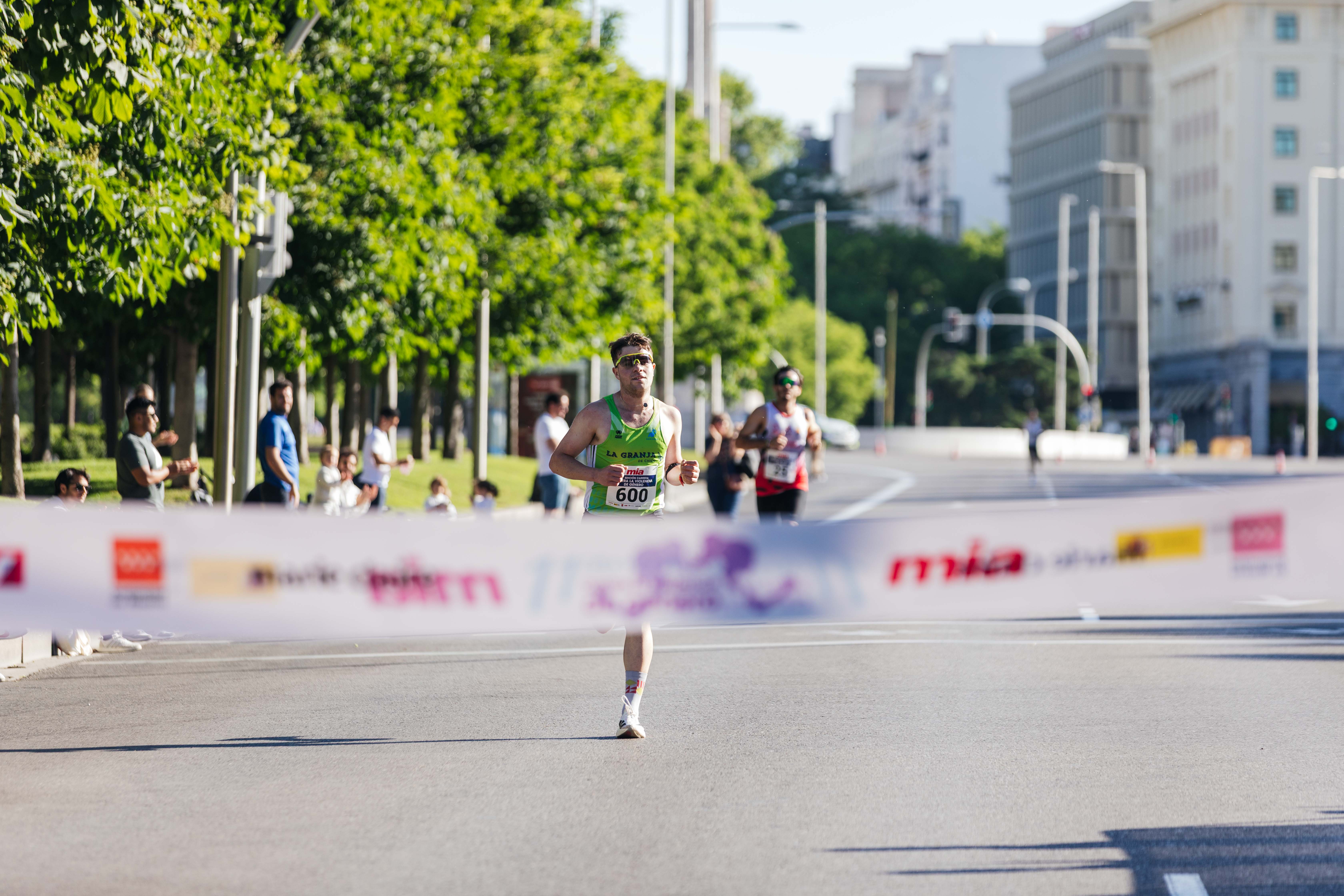 Las mejores fotos de la Carrera Contra la Violencia de Género. Meta 11